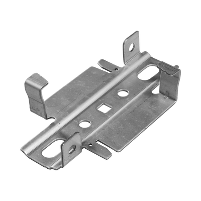 Bracket de Fijación para Riel Tipo C / Compatible con ACCESSRAILC3 y ACCESSEXTRAILC / Montaje Seguro en Sistemas de Acceso Vehicular / Instalación Rápida / ACCESSPRO