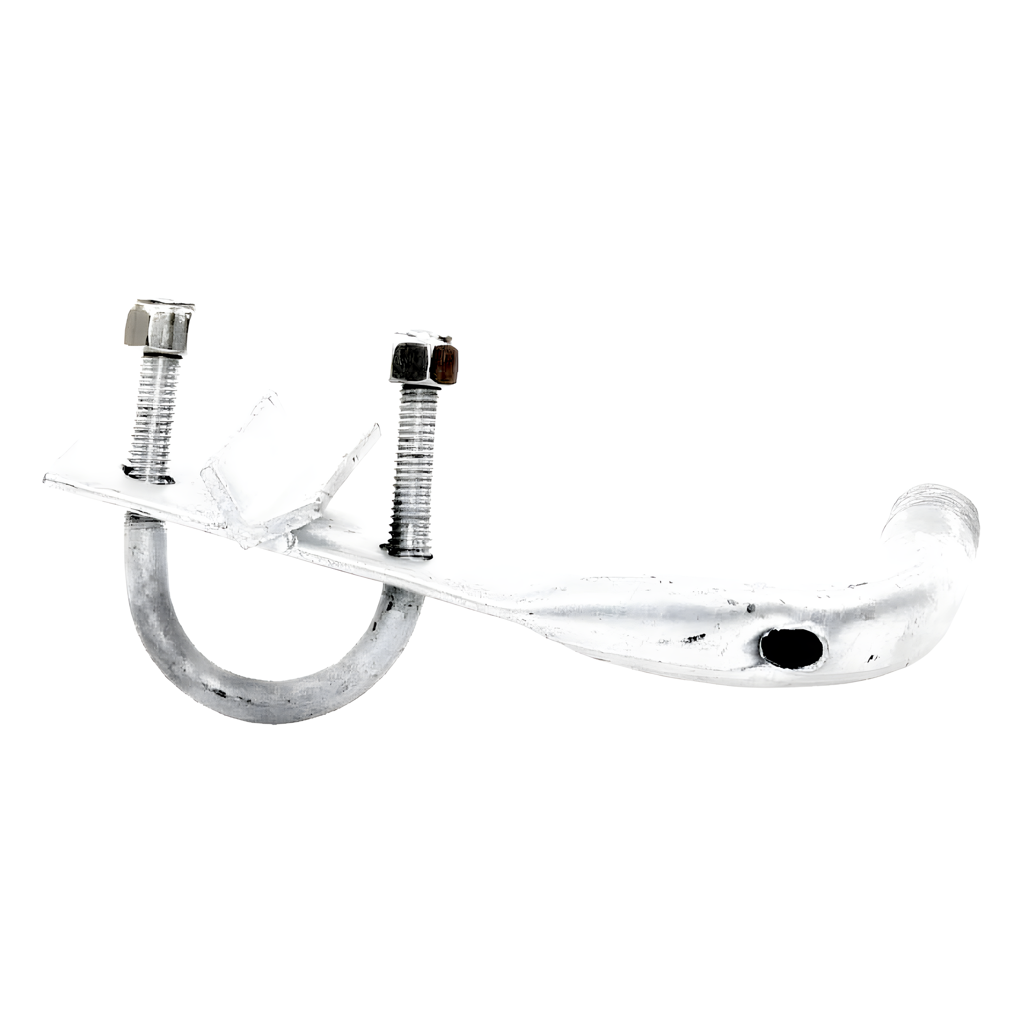 Montaje para Lámpara de Obstrucción / Acero Galvanizado en Caliente / Diámetro Máximo 1-1/4 Pulgadas / Compatible con Tramos STZ30G, STZ35G y STZ45G