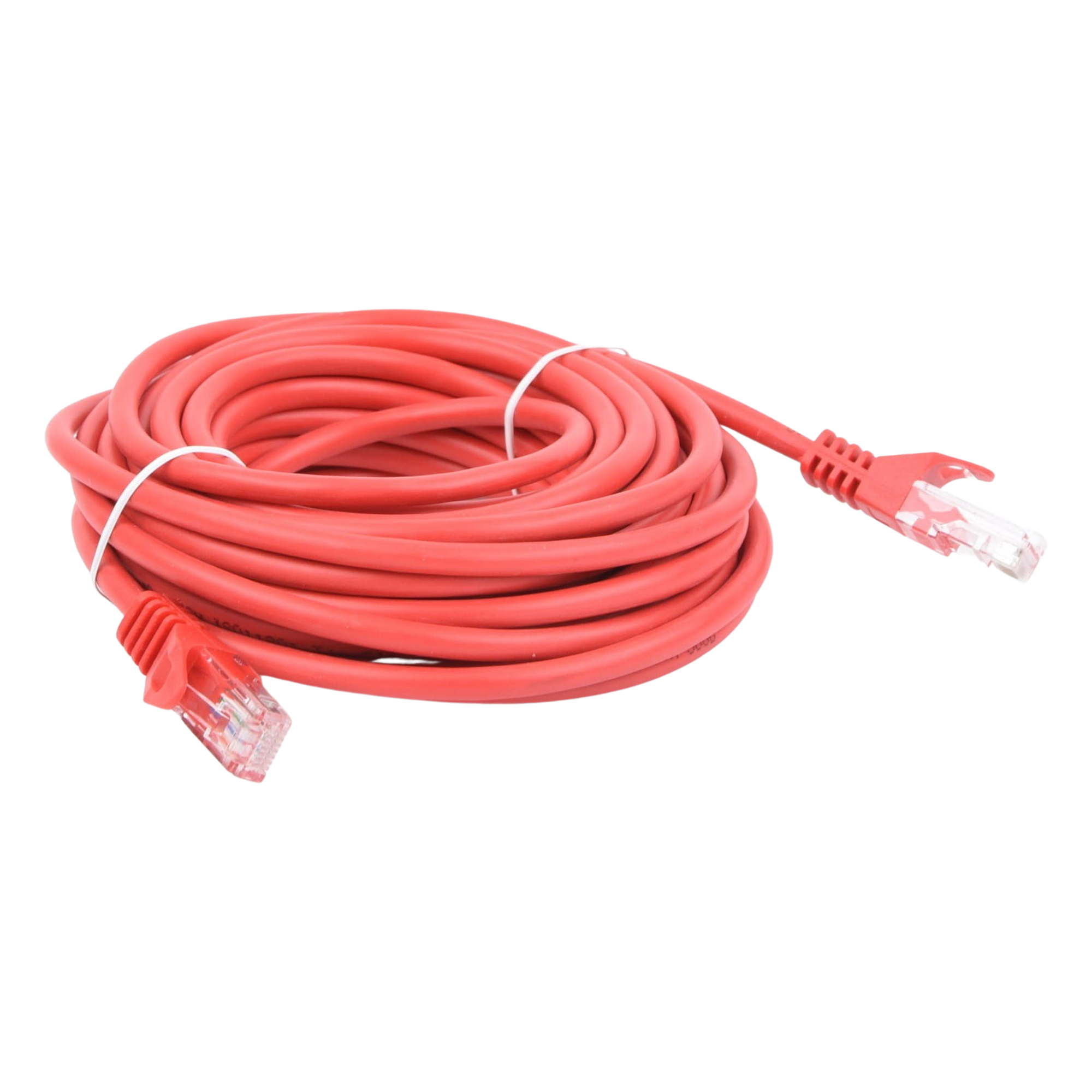 Cable de Parcheo UTP / Cat5e / 7.0m (22.97 pies) / RJ45 / Sin Blindaje / Rojo