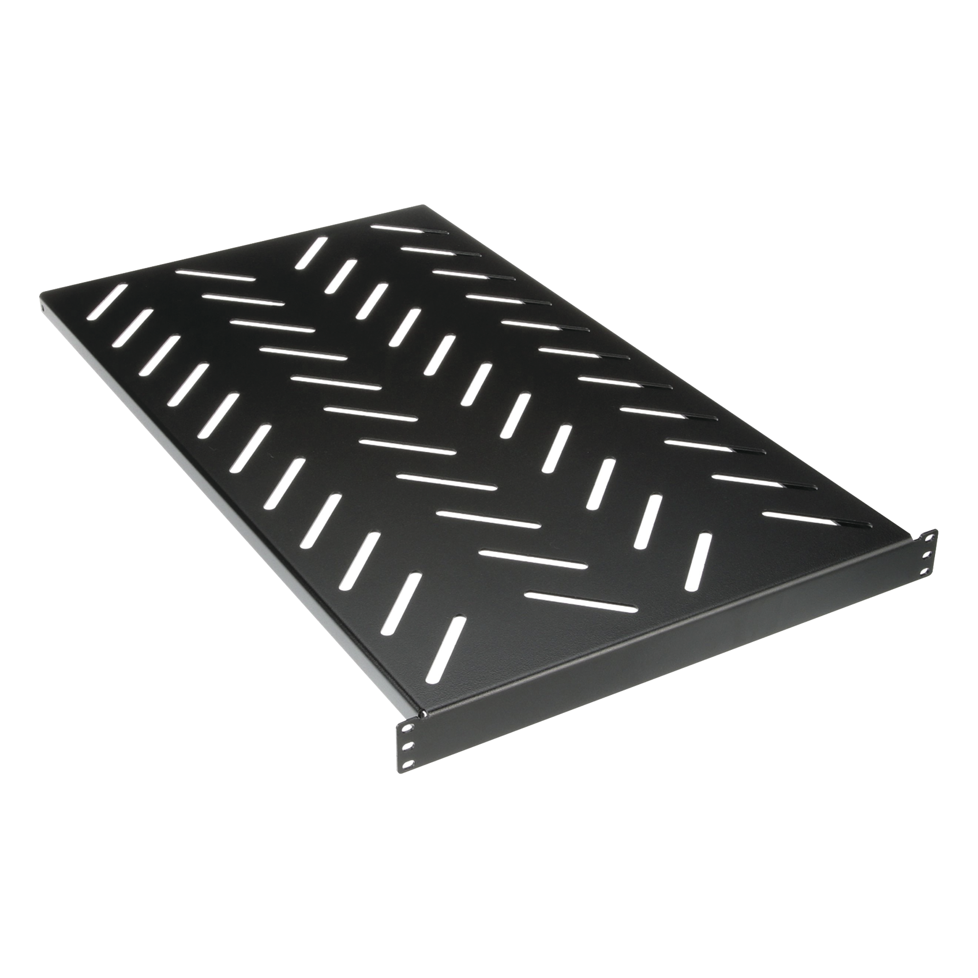 Charola para Rack 19" / 4 Postes / 1 UR / Carga 125 kg / Profundidad 774 mm (30.5 ft) / Acero