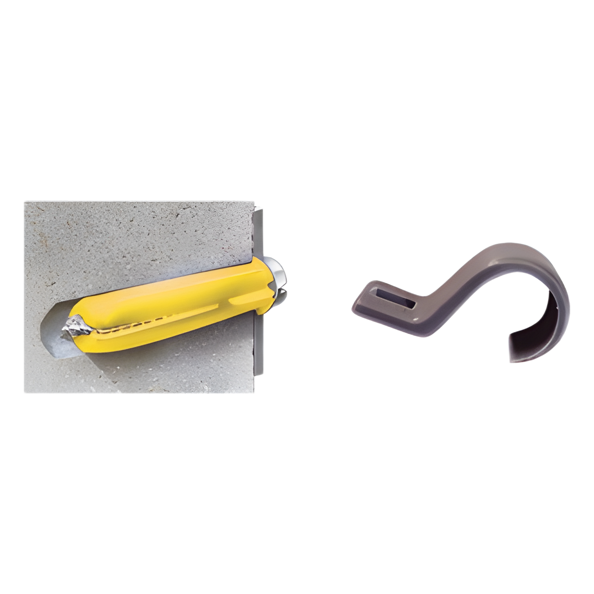 Kit de Fijación / 20 Grapas + 20 Taquetes + 20 Tornillos / Polietileno Flexible / -10°C a +120°C / Interior y Exterior — THORSMAN · SKU TK-710