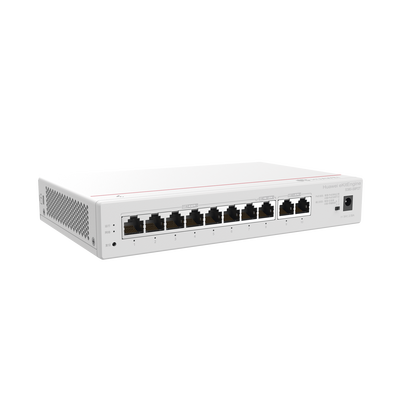 Router eKit / 2 Puertos WAN Gigabit / 1 Puerto LAN/WAN Gigabit  / 7 Puertos PoE LAN Gigabit / Presupuesto PoE 124 W / Rendimiento de 2 Gbps / Controlador (64 APs) / Hasta 250 clientes / Libre de licenciamiento