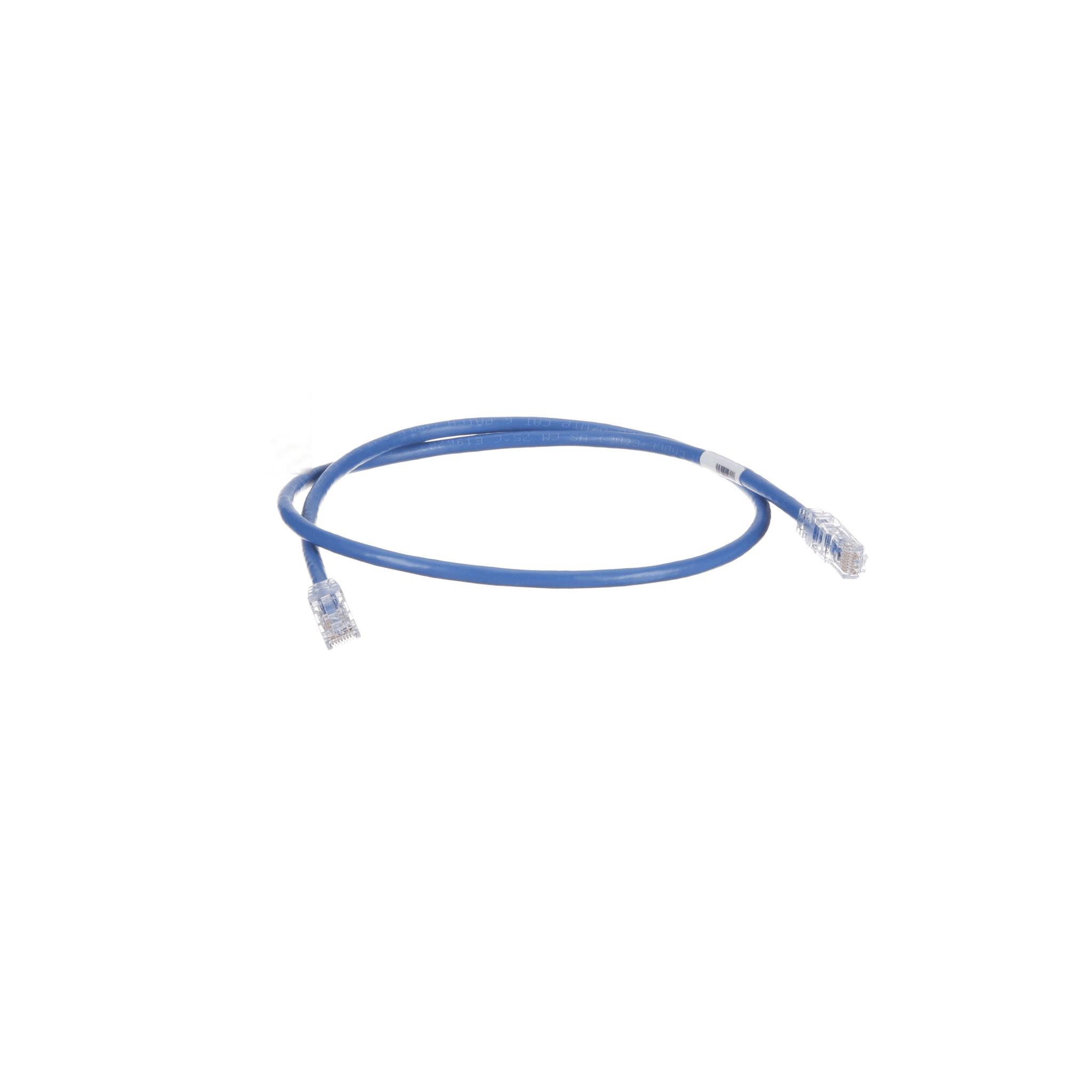 Cable de Parcheo TX6, UTP Cat6, 24 AWG, CM, Color Azul, 7.01 Metros (23 Pies)