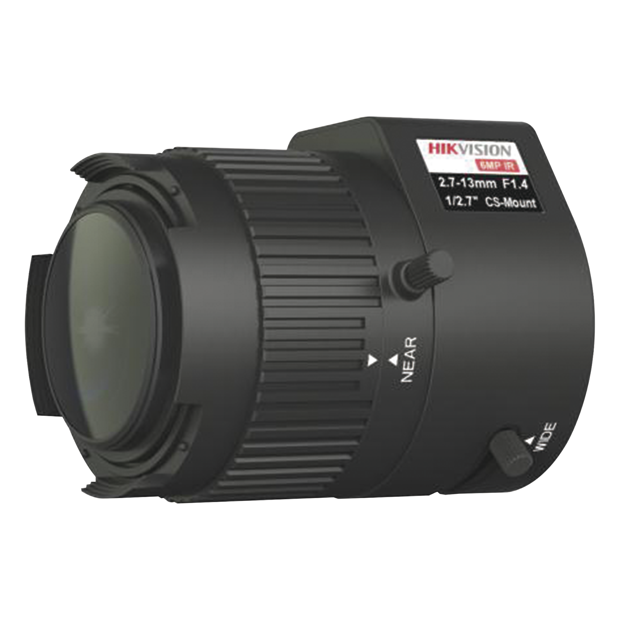 Lente Varifocal / 2.7 a 10 mm / 3 Megapixel / Auto Iris / Formato 1/2.7" / Ángulo 108.2° a 35.7° / Montaje CS — HIKVISION · SKU TV2710D-MPIR
