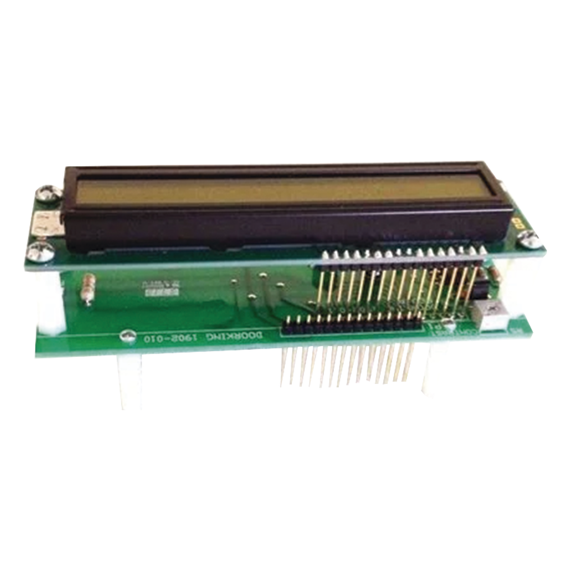 Display de Repuesto / Interfaz Táctil / Para Portero Telefónico / Compatible 1802-082 / 1802-090 / 1802-089 / 1802-091 — DKS DOORKING · SKU 1890-010