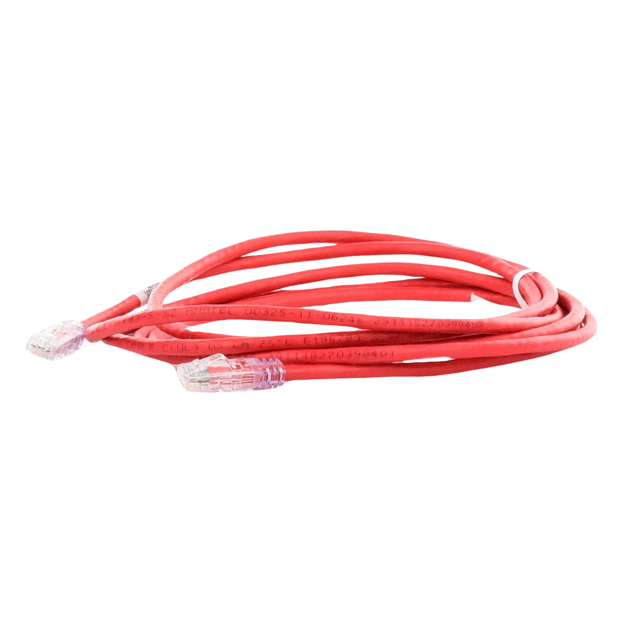 Cable de Parcheo UTP / Categoría 6 / 3 m (9.84 ft) / 24 AWG / Clasificación CM / PoE / Rojo