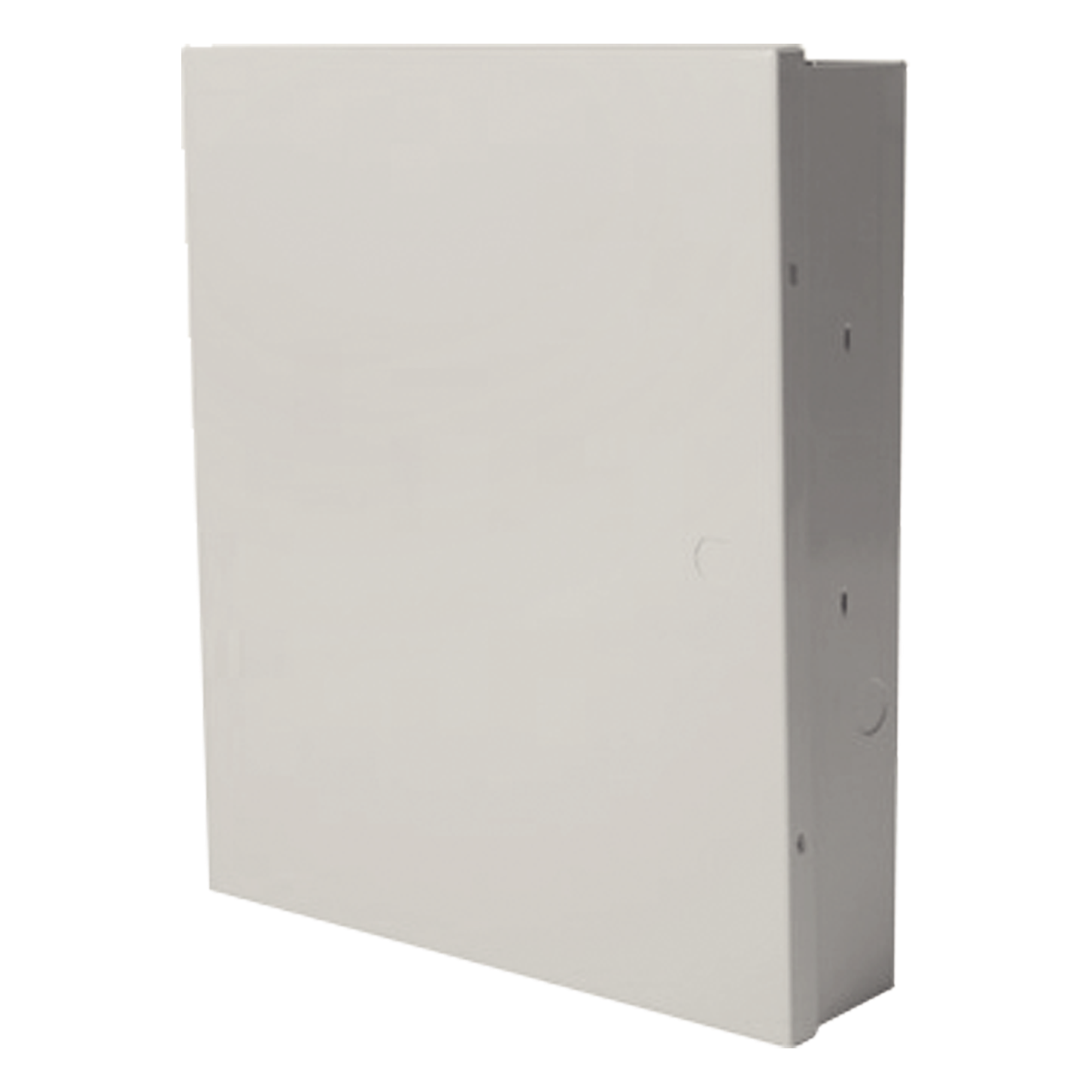 Gabinete Metálico para Panel de Alarma / Diseño Delgado / Empotrado en Pared / 37.5 cm x 32 cm x 8 cm — HONEYWELL HOME RESIDEO · SKU SGRPRV