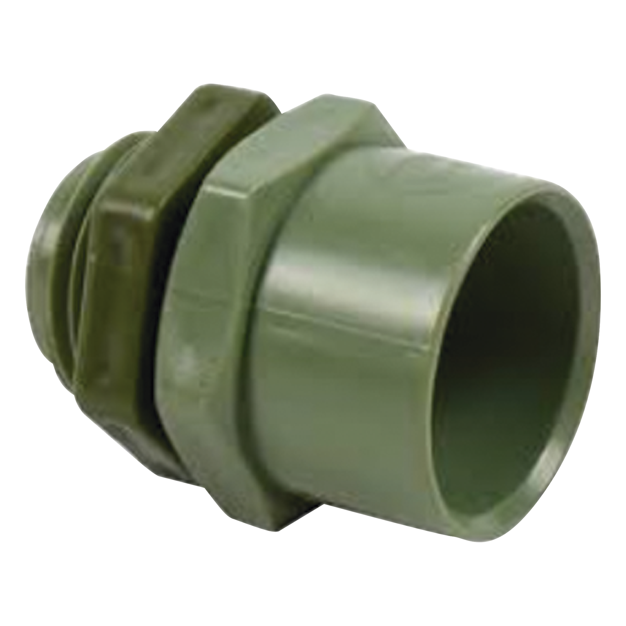Conector de 1-1/2" para tuberia PVC conduit pesado (38 mm)