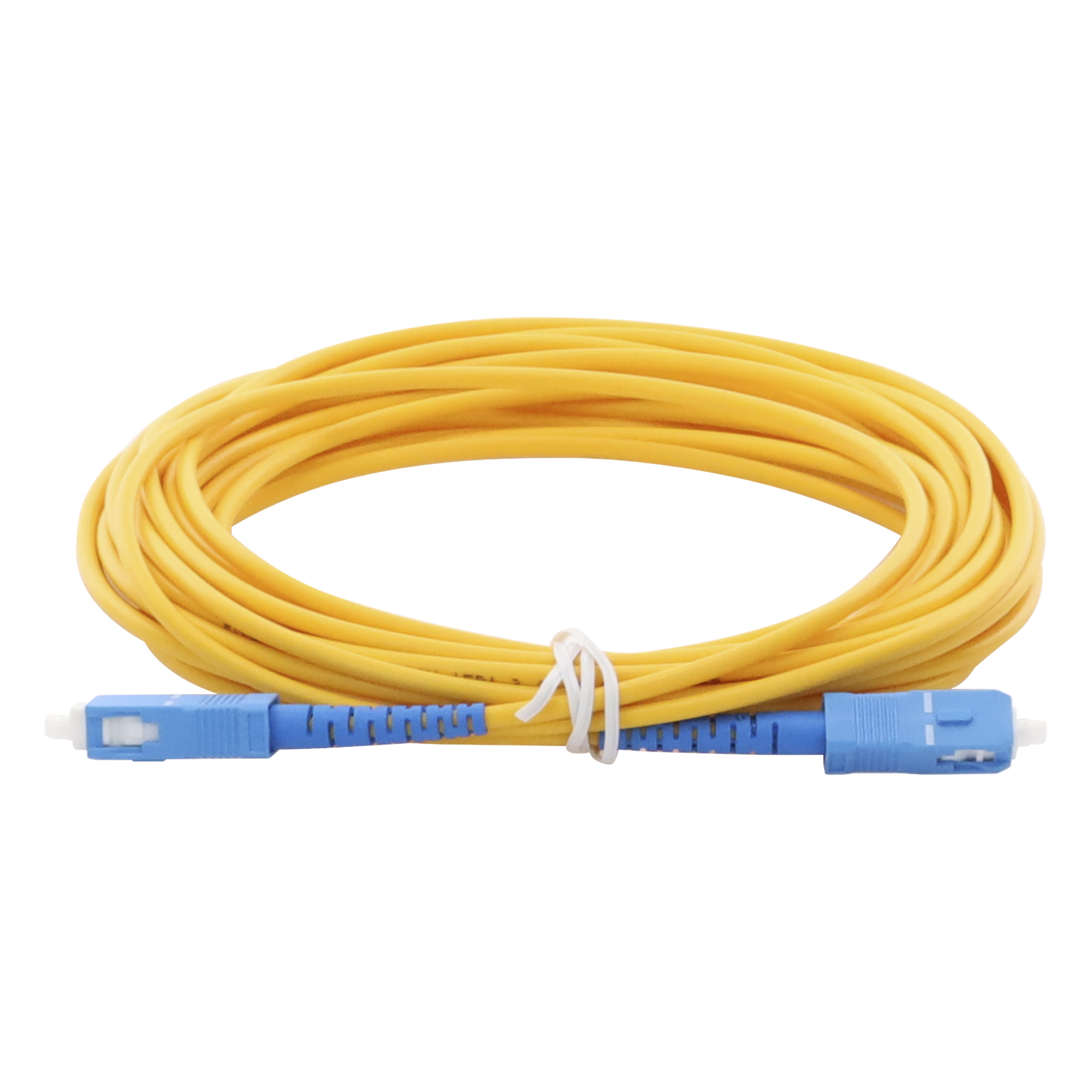Jumper de Fibra Óptica / Monomodo OS2 G.652D / SC/UPC-SC/UPC / Simplex / 6 m (19.69 pies) / 3 mm — LINKEDPRO BY EPCOM · SKU LPSM3SCUSCUS6
