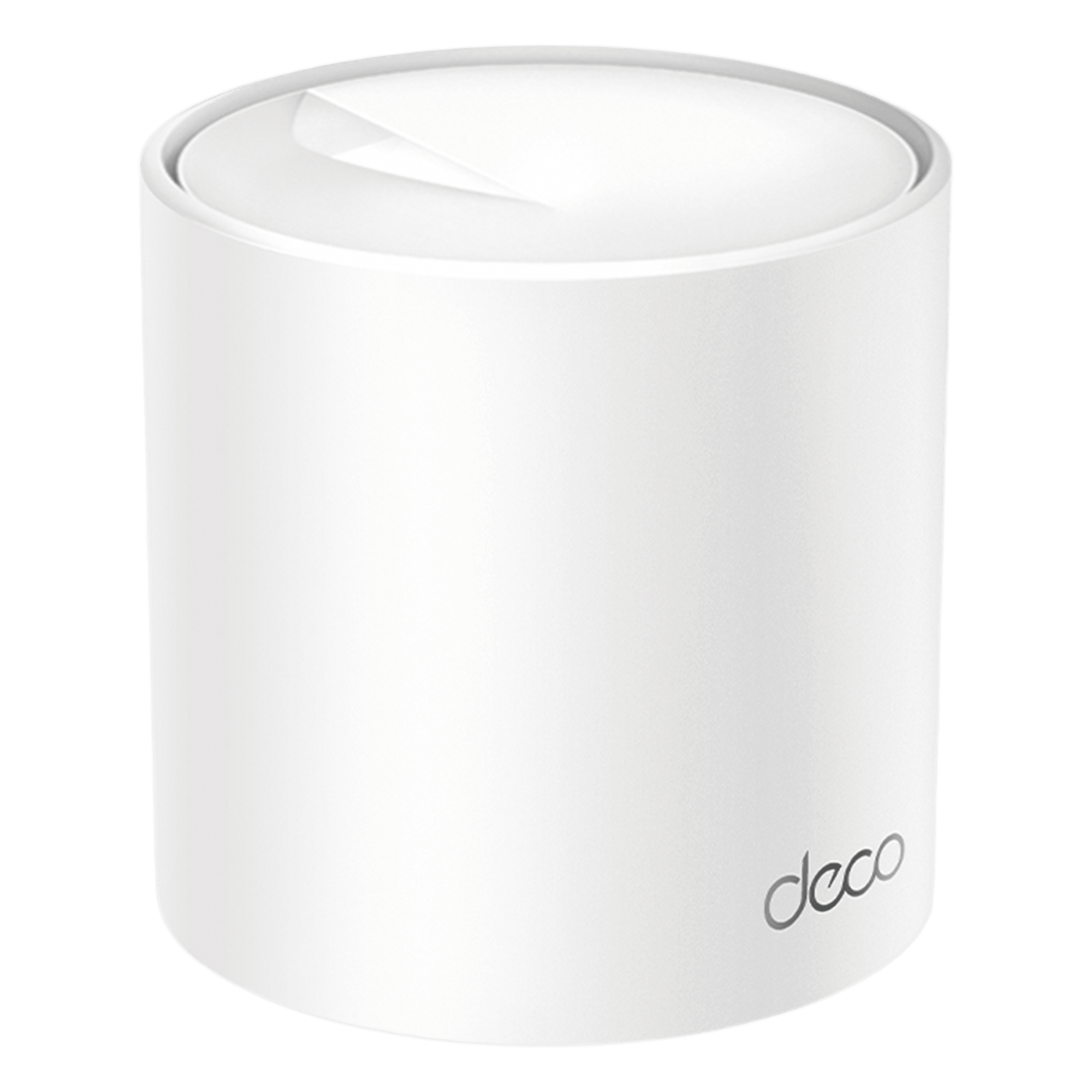 Router MESH Wi-Fi 6 / AX1500 Mbps / Doble Banda / 2 Puertos Gigabit WAN/LAN / 2 Antenas Internas / App Deco — TP-LINK · SKU DECOX10