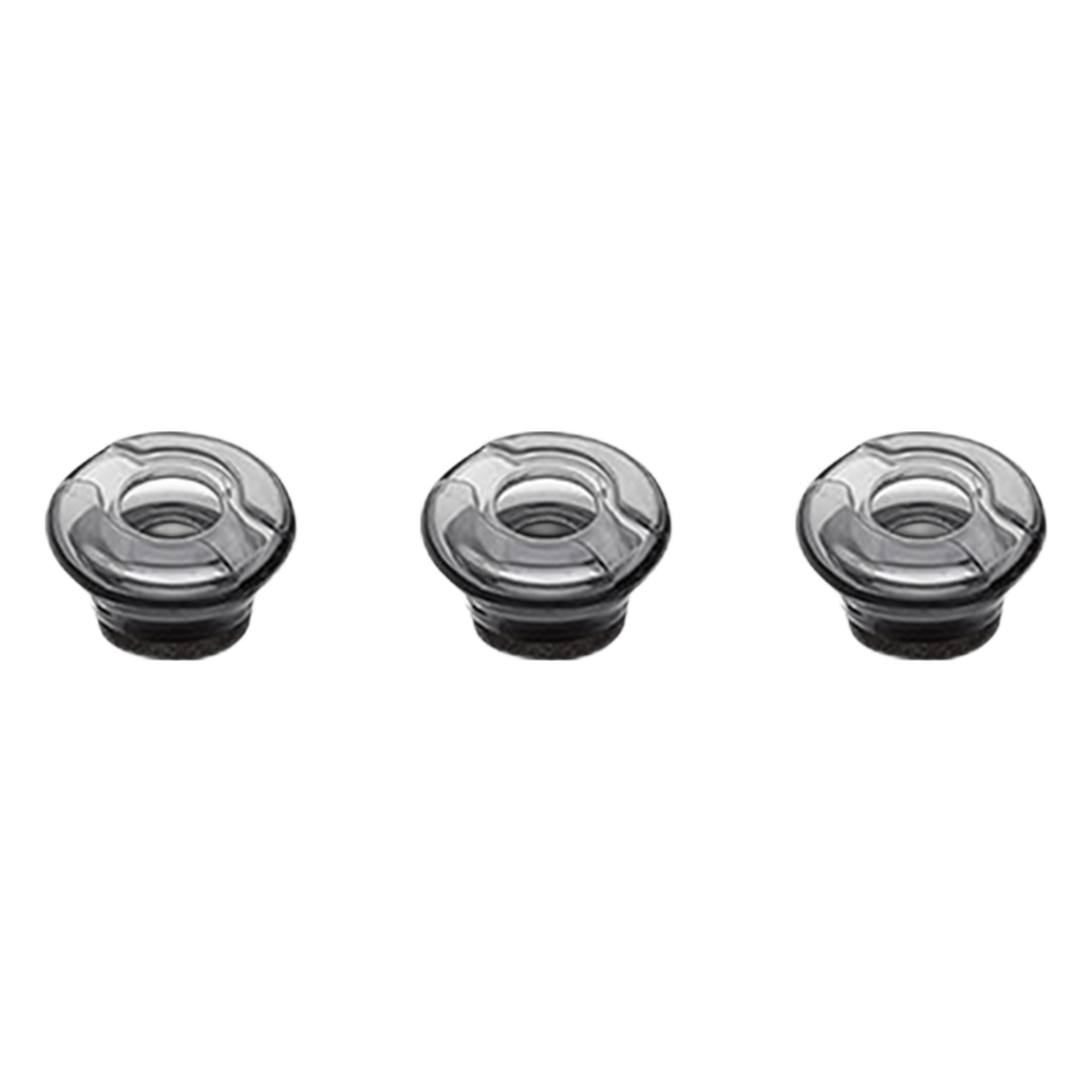 Almohadillas de Repuesto / Tamaño Grande / 3 Piezas / Sellado Acústico / Silicona Suave / Compatible con Auricular BH71 — YEALINK · SKU EAR-TIPS-FOR-BH71-(LARGE-3-PCS)