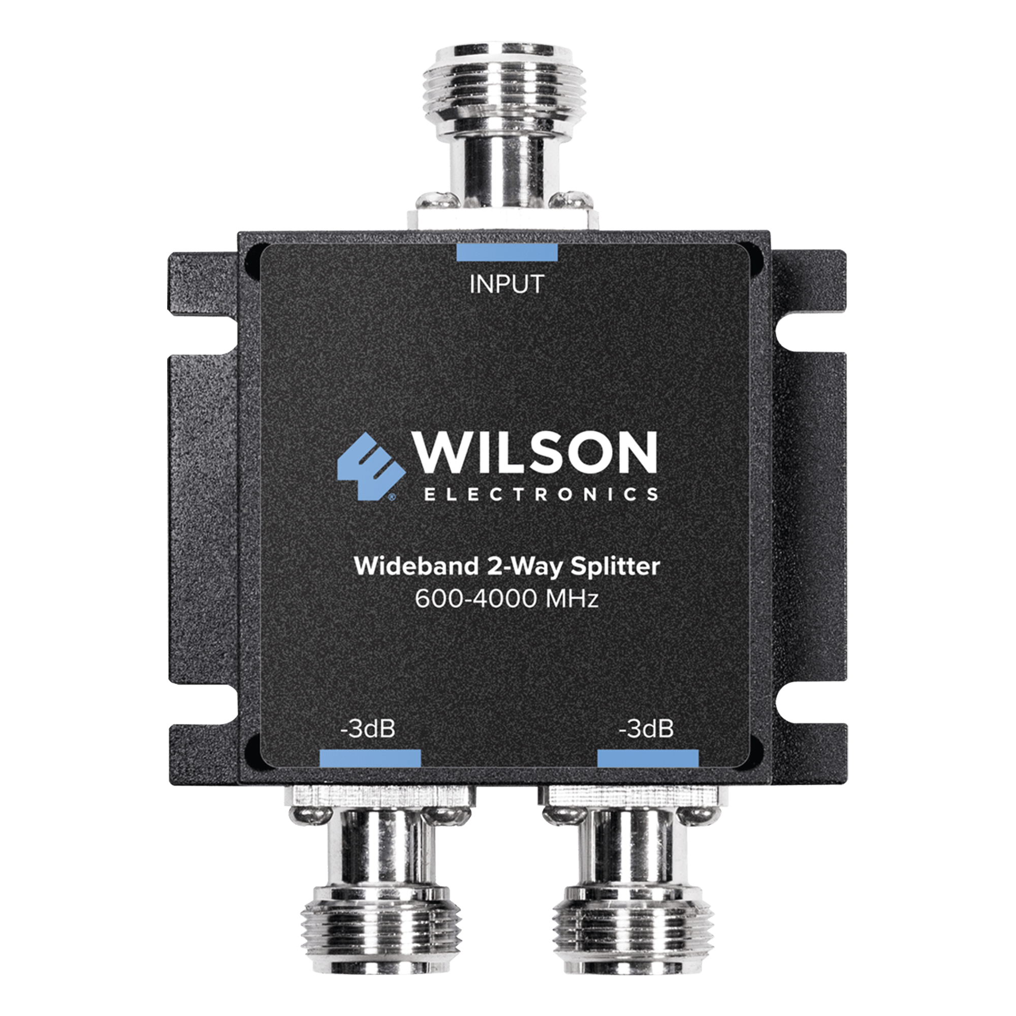 Divisor de Potencia RF / 2 Vías / 600-4000 MHz / Atenuación 3 dB / Conectores N Hembra / 50 Ohm — WILSONPRO / WEBOOST · SKU 859-105