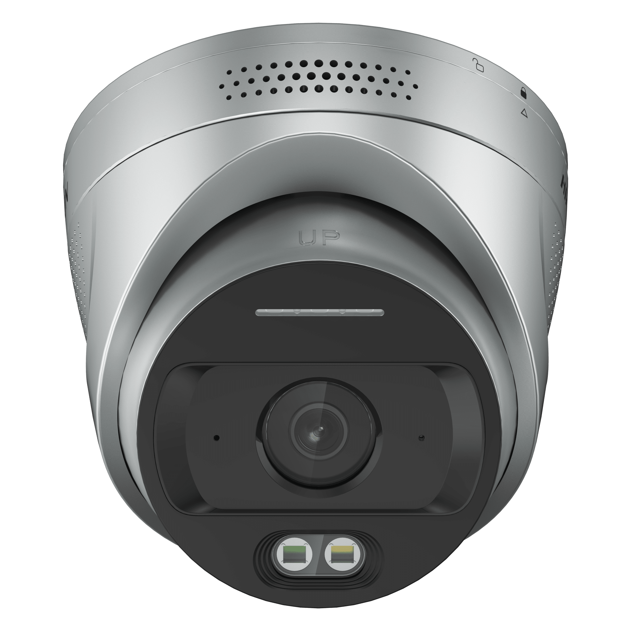 (HikFire) Cámara IP de Detección Llama y Humo con IA / 4 Megapixel / Detector de llama piroeléctrico / Compatible con Hik-Connect / Micrófono y Bocina para Audio de dos Vías
