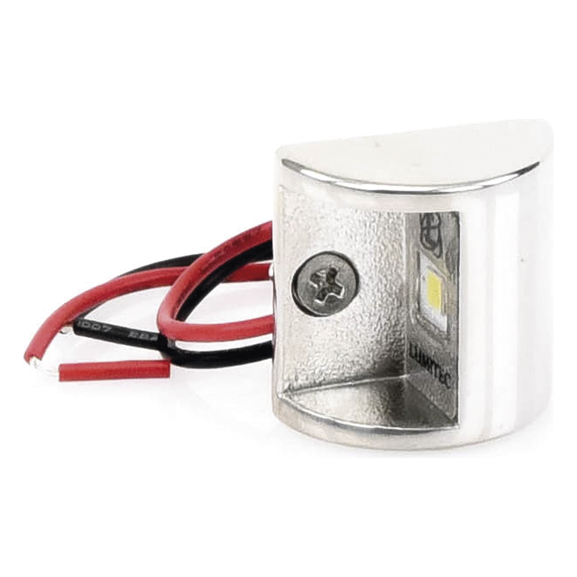 Luz LED Marina de Cortesía / 45 Lúmenes / Blanco Brillante / IP67 / Acero Inoxidable / 10-16 VDC