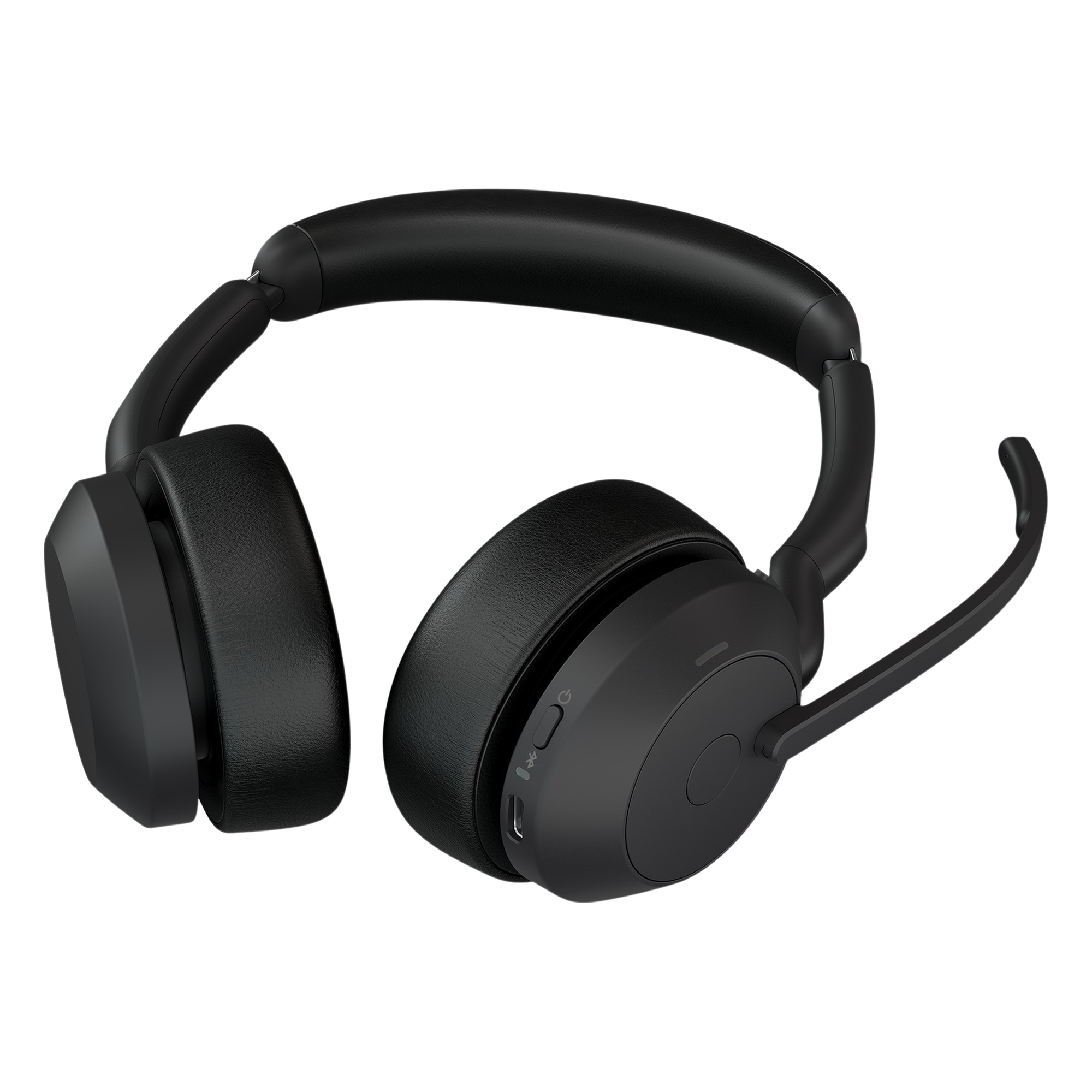 Diadema Bluetooth / Cancelación Activa de Ruido / 18h Batería / Alcance 30 m (98.4 ft) / 2 Micrófonos MEMS / USB-A