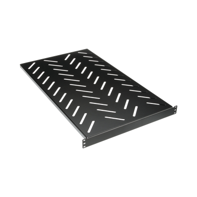 Charola para Soportar Equipos en Rack de 19" de 4 Postes, Profundidad Máxima de 30 in, Capacidad de Carga de 125 kg, 1 UR