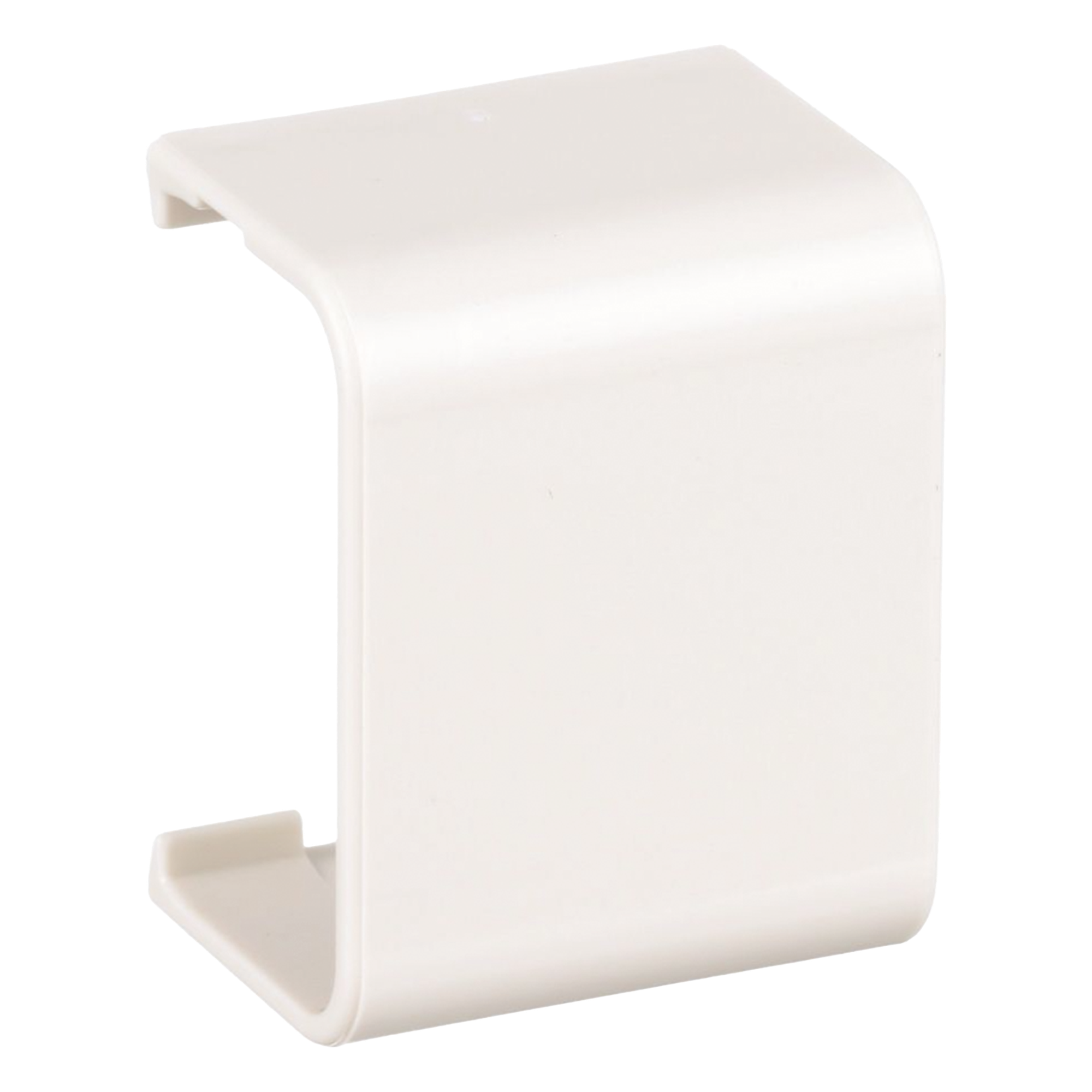 Unión Recta para Canaleta / ABS Blanco Mate / UL94V-0 FT4 / 0 a 50°C / 180° / Sin Herramientas — PANDUIT · SKU CFX10IW-X