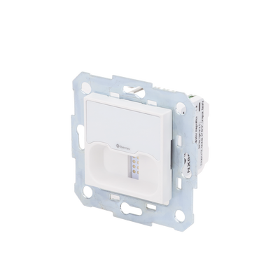 Módulo de Pared para Pulsadores de Cama / Conector Magnético / 45x45 mm / ABS Antimicrobiano / Poka Yoke — IBERNEX · SKU NX0080/MG