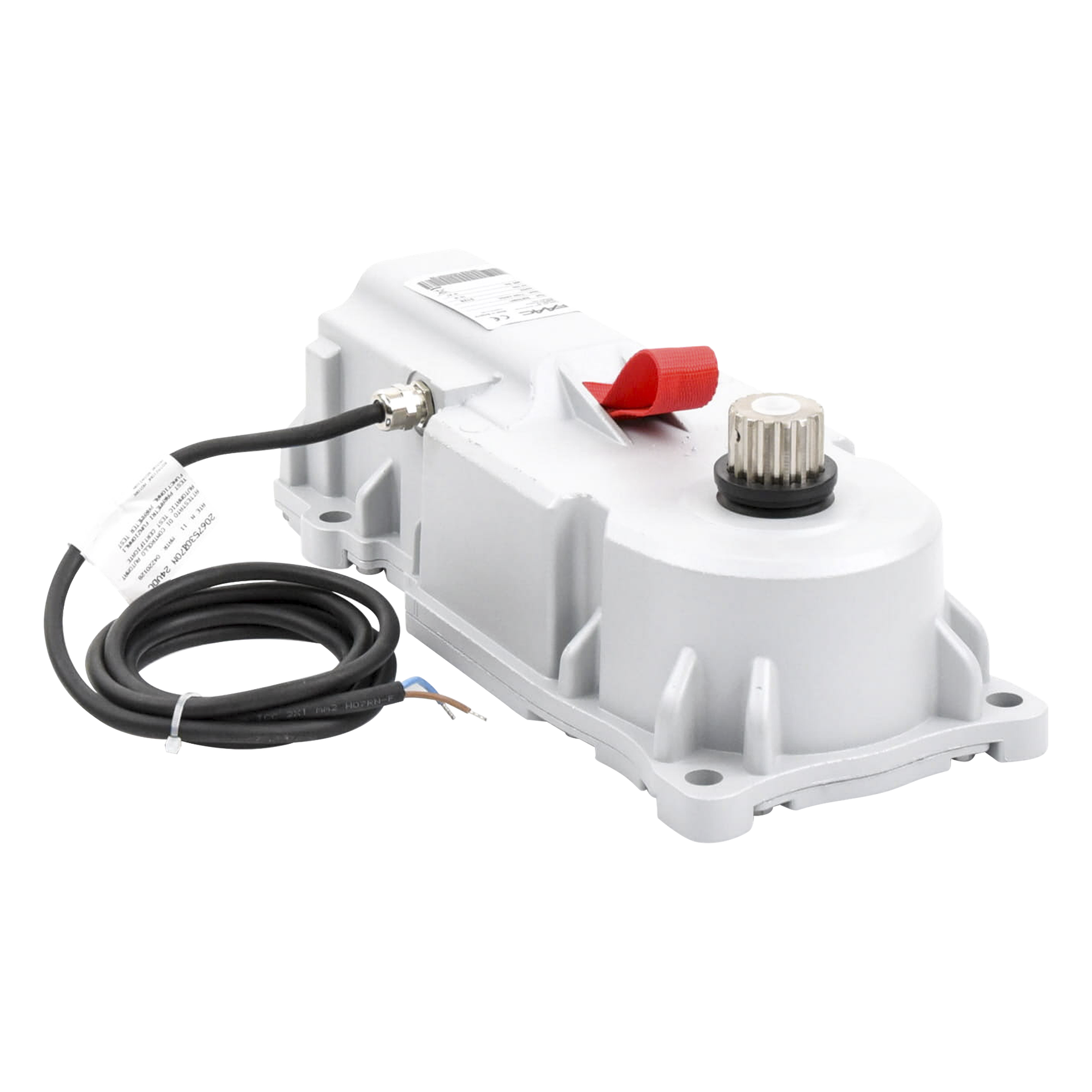 Operador Subterráneo / 24V DC / 500 kg a 1.5 m (4.9 ft) / IP67 / 330 Nm / 6°/s — FAAC · SKU 10675301