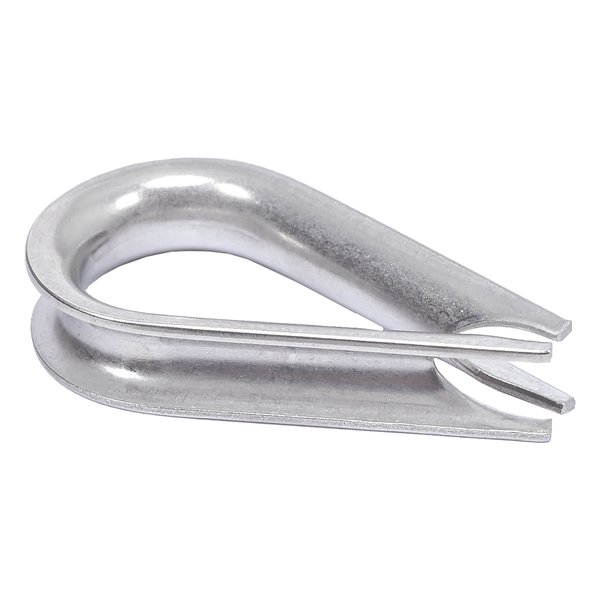 Refacción para cable de operador de puerta / Ojo de dedal / Extremo desnudo / Compatible con 1602-166 — DKS DOORKING · SKU 1601-124