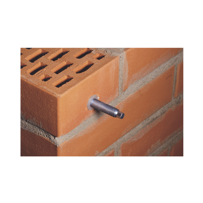 Esparrago químico galvanizado 12 x 160 mm.