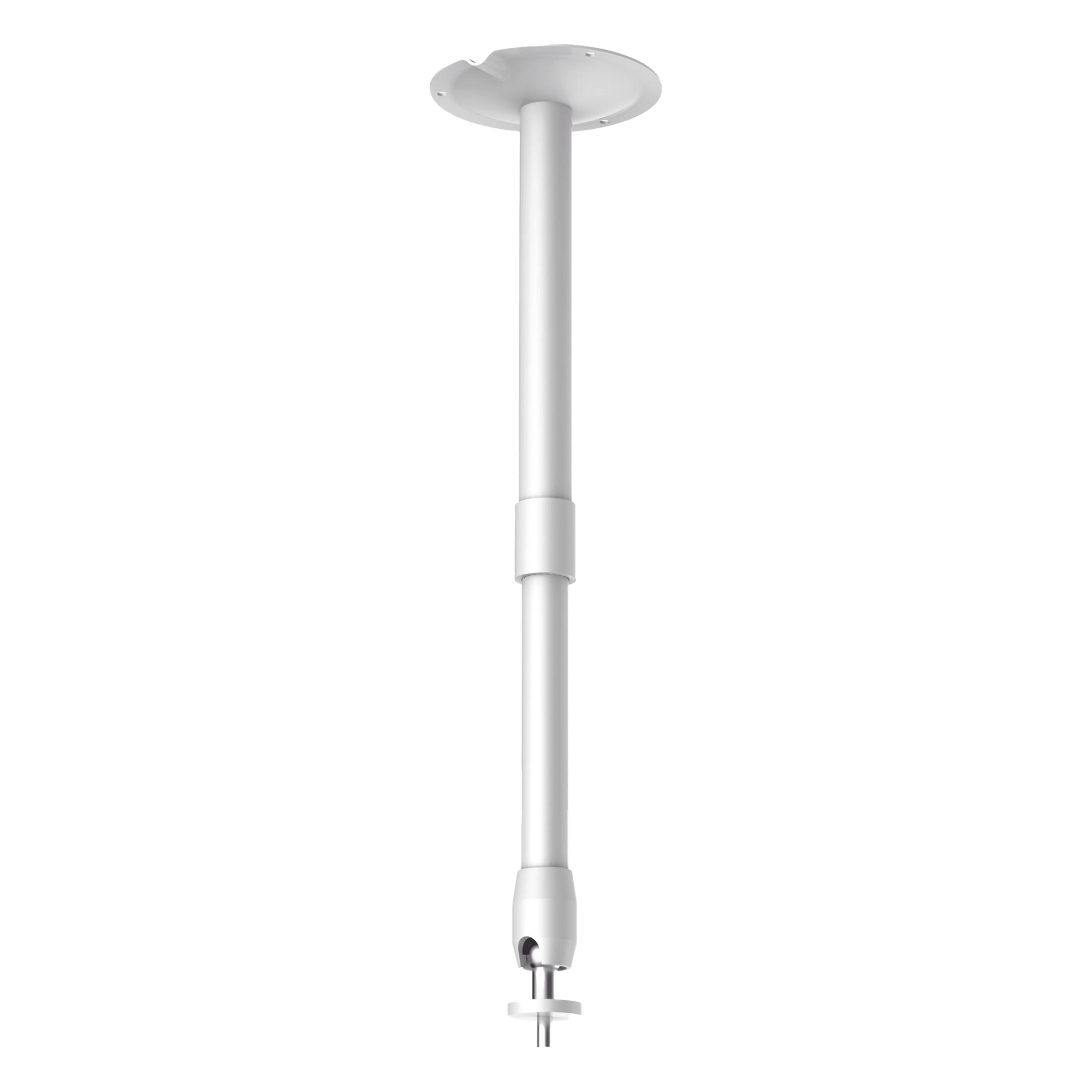 Montaje Colgante / Ajustable 270 a 400 mm (10.63 a 15.75 in) / Aluminio / Capacidad 2 kg (4.4 lb) / Interior-Exterior / Cámaras Tipo Box — HIKVISION · SKU DS-1297ZJ-ES