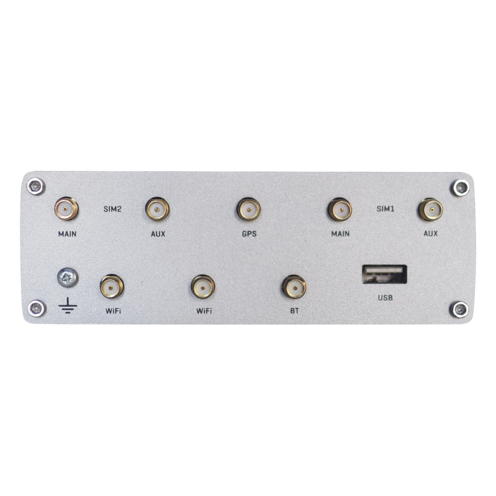 Router Industrial Dual LTE Cat 6 / 600 Mbps / 5 Puertos Gigabit / WiFi 5 Doble Banda / Doble SIM / GNSS / PoE / -40°F a 167°F