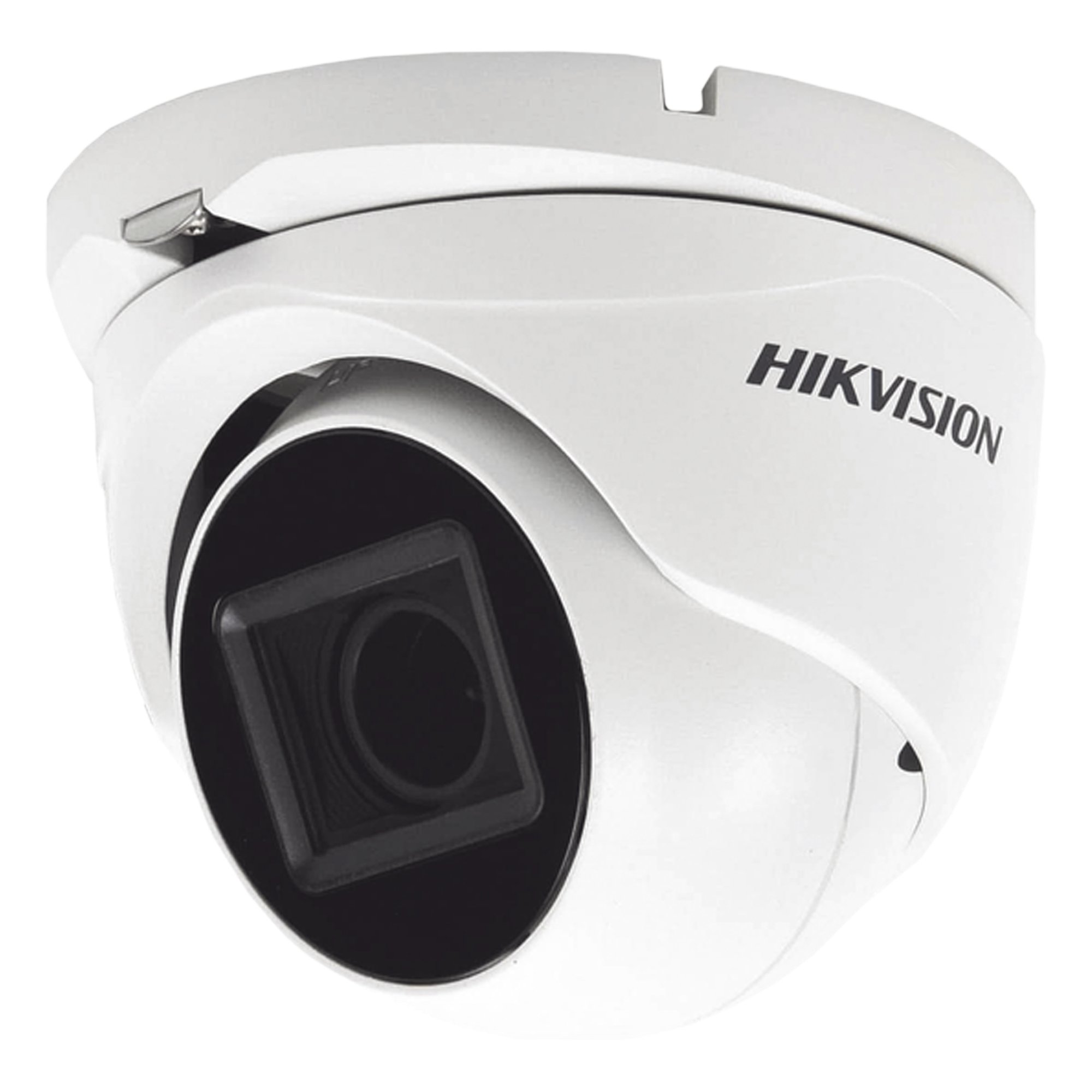 Eyeball TURBOHD 4K / 8.29 MP / Lente Mot. 2.7-13.5 mm / IR EXIR 60 m / IP67 / dWDR / TVI-AHD-CVI-CVBS / 9-15 VDC / -40°C a 60°C / 4.4 x 4.1 x 4.3 in / 1.28 lb — HIKVISION · SKU DS-2CE79U1T-IT3ZF