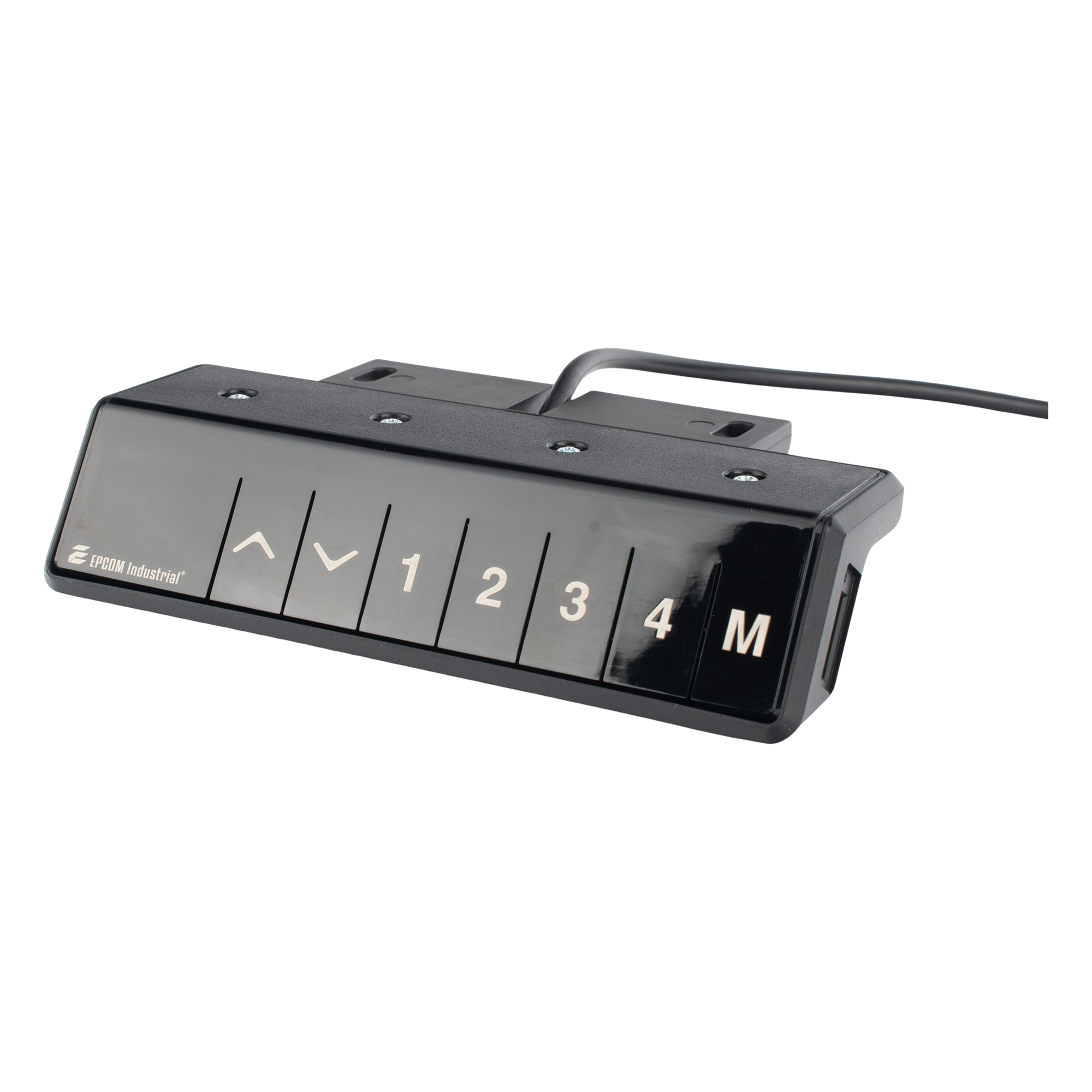 Control para Escritorio de Altura Ajustable / Memoria 4 Posiciones / Elevación 38 mm/s / Rango 600 a 1250 mm (2 a 4.1 ft) / Sensor Anticolisión / Certificaciones CE, UL, cUL, SAA, BIFMA
