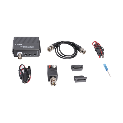  Kit de largo alcance de 400 metros @ 2 MP compuesto por TT4501T + TT4501R  / Activo+Activo