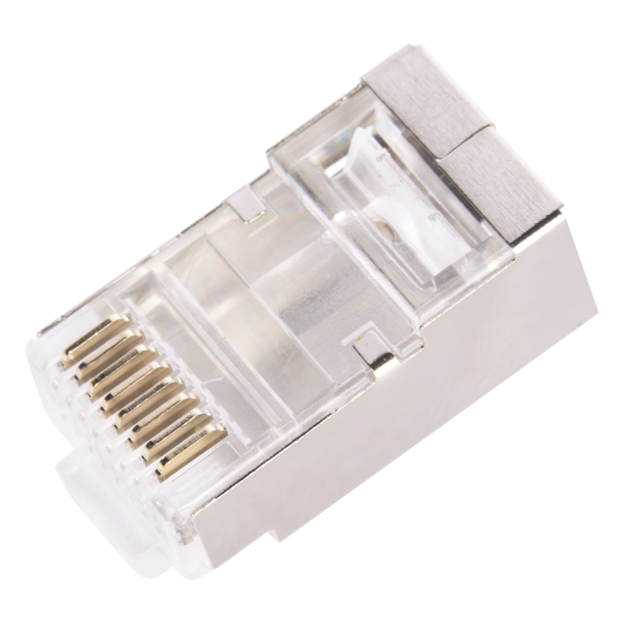 Conector RJ45 / Cat6 Blindado / FTP-STP / 100 Piezas / Industrial — LINKEDPRO BY EPCOM · SKU TC-6S