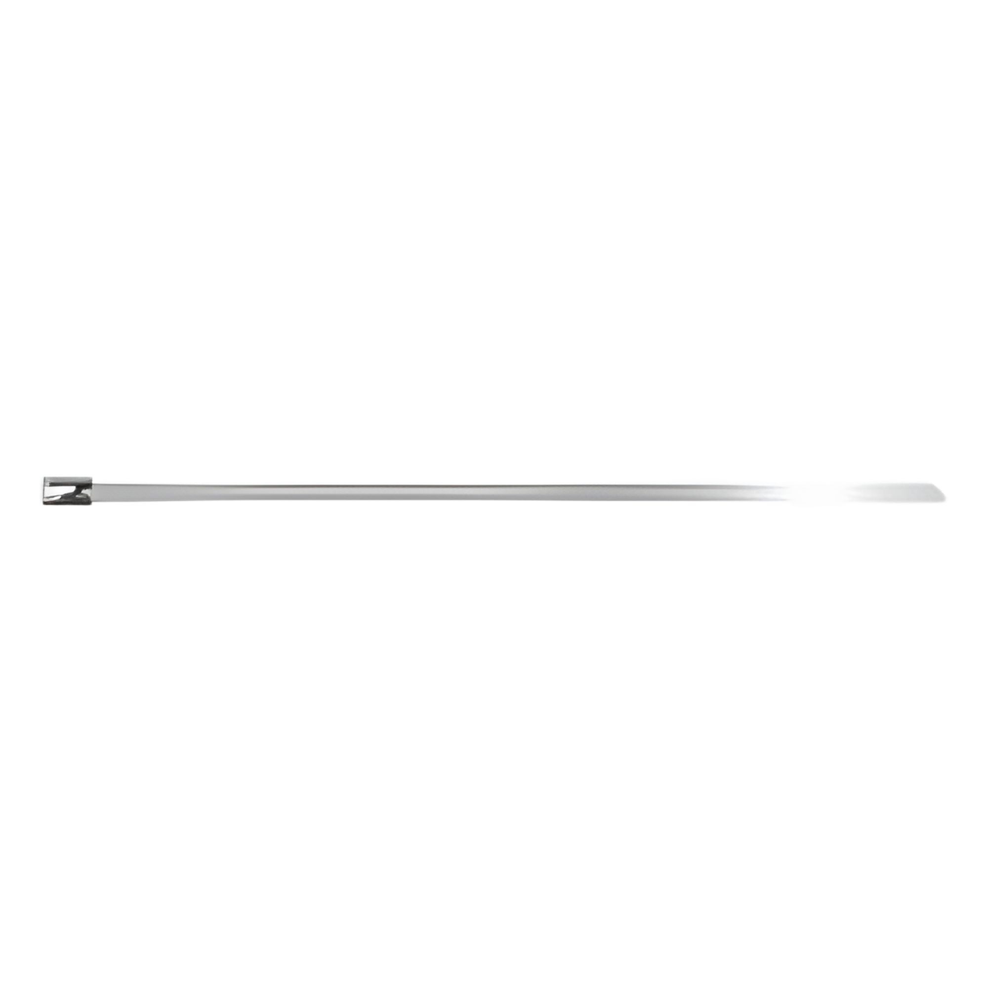 Cincho de Acero Inoxidable / 4.6 x 0.25 x 201 mm / Carga 45 kg / 304SS/316SS / Exterior / 100 Piezas — THORSMAN · SKU TH-S-201