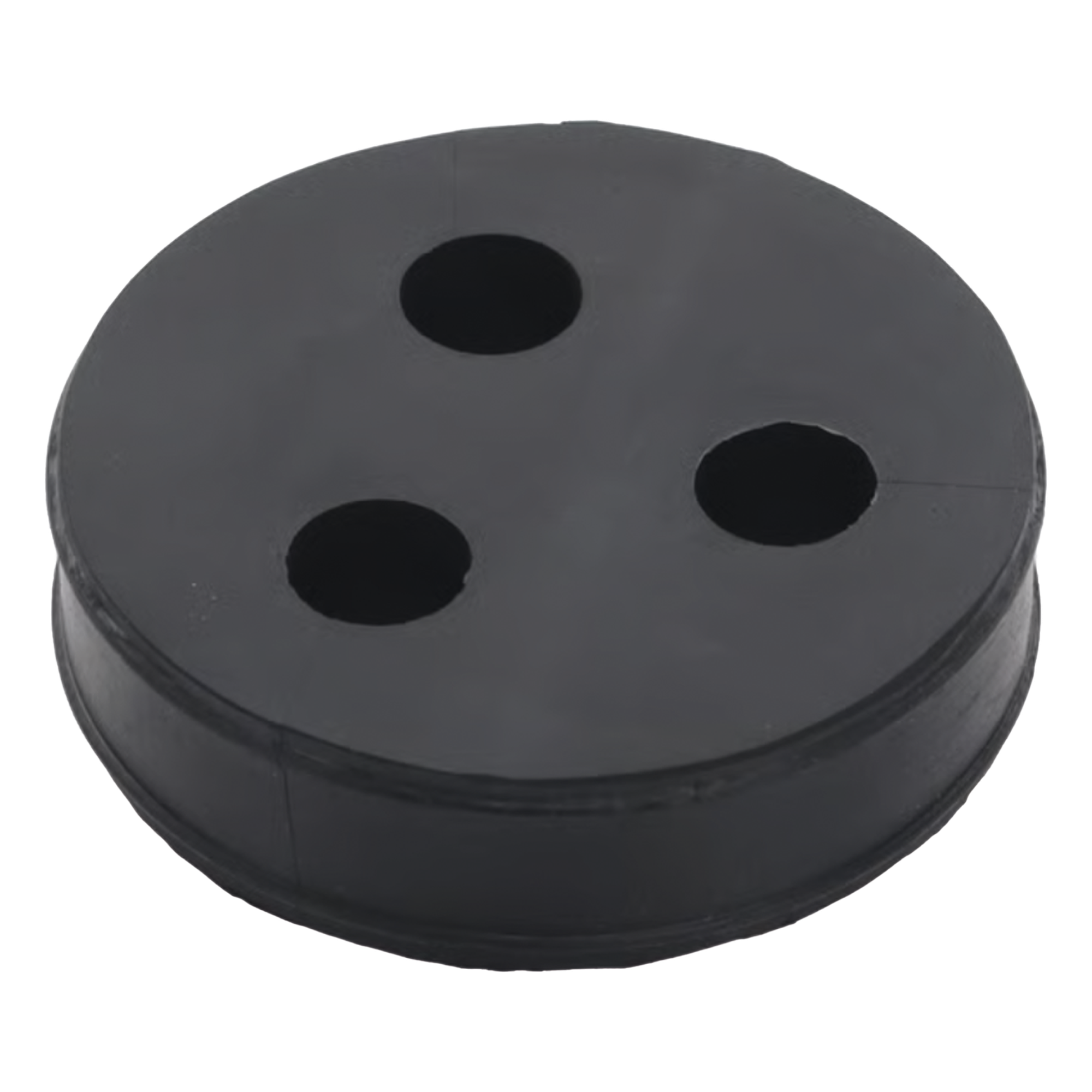 Inserto de Caucho para Pasamuro / 3 Orificios / Cable 1/2 in / Diámetro 85 mm (3.35 in) / EPDM / Hermético — SYSCOM TOWERS · SKU CI312
