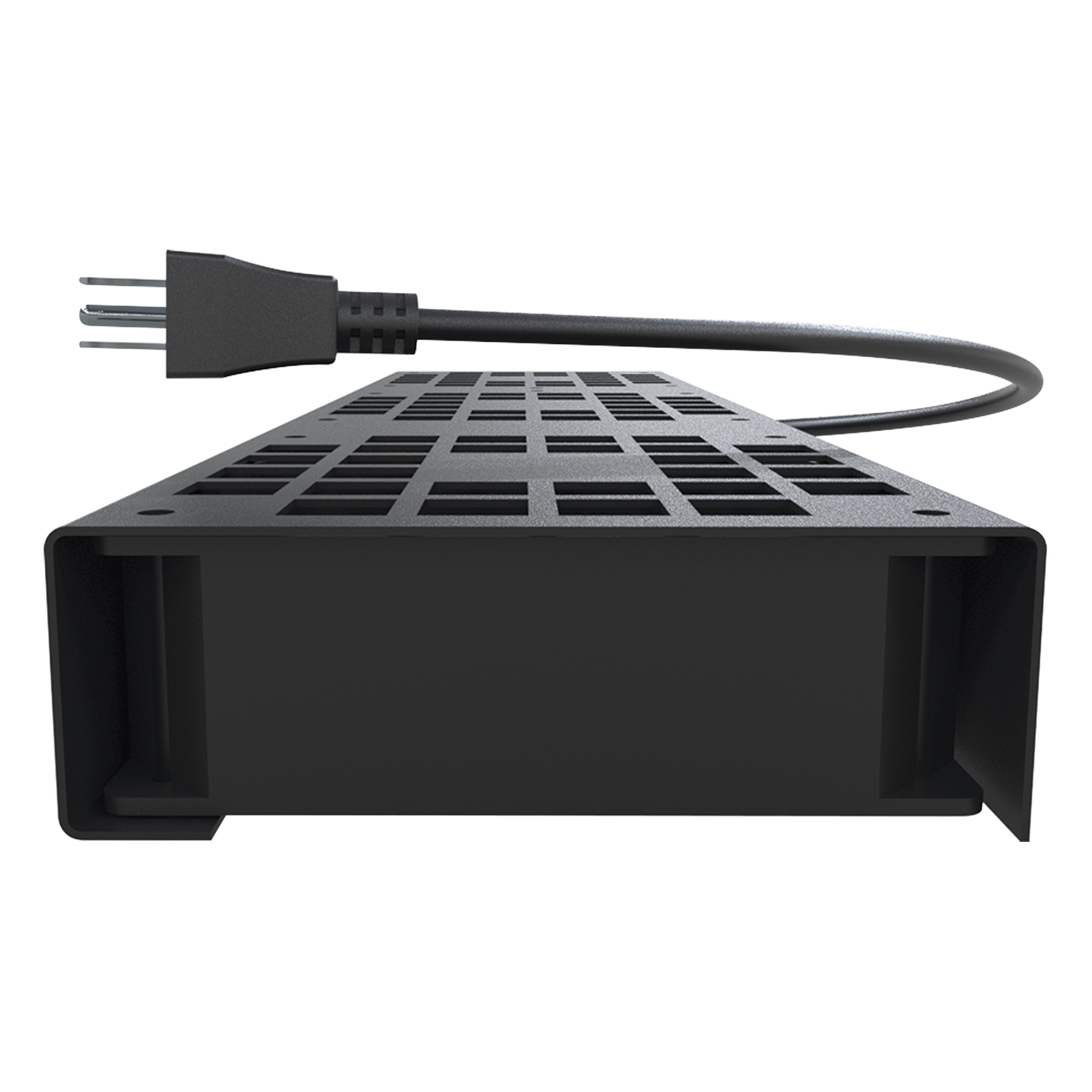 Kit de Ventiladores para Gabinete de Piso / 110 Vca / 12 x 12 cm / 1.56 ft Cable / Acero Calibre 18