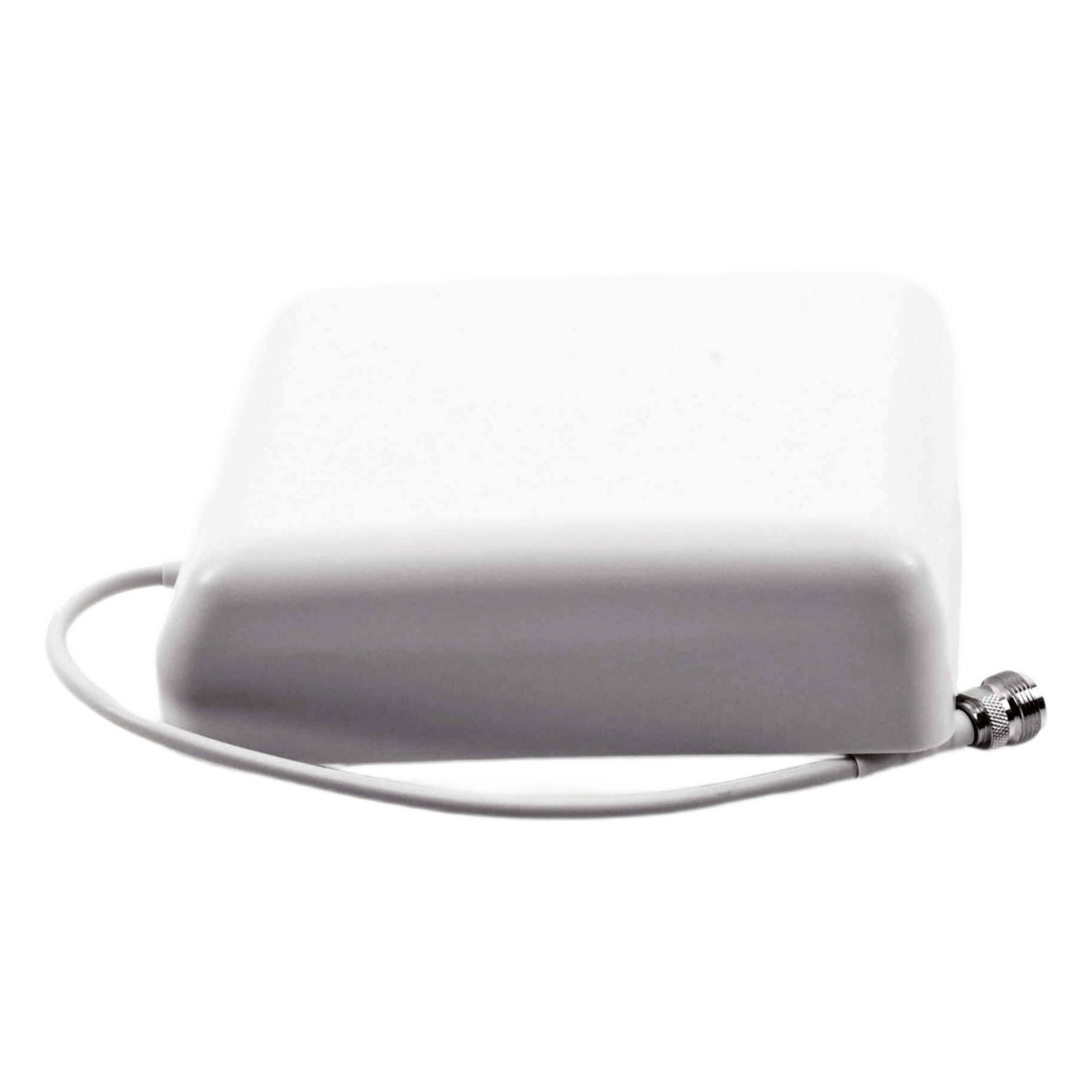 Antena Direccional Panel / LTE Multibanda 698-2700 MHz / 4 Bandas / Ganancia 5-8 dBi / Haz 90°H x 75°V / Polarización Vertical / Montaje Pared — EPCOM · SKU CR-DPA0727A-8