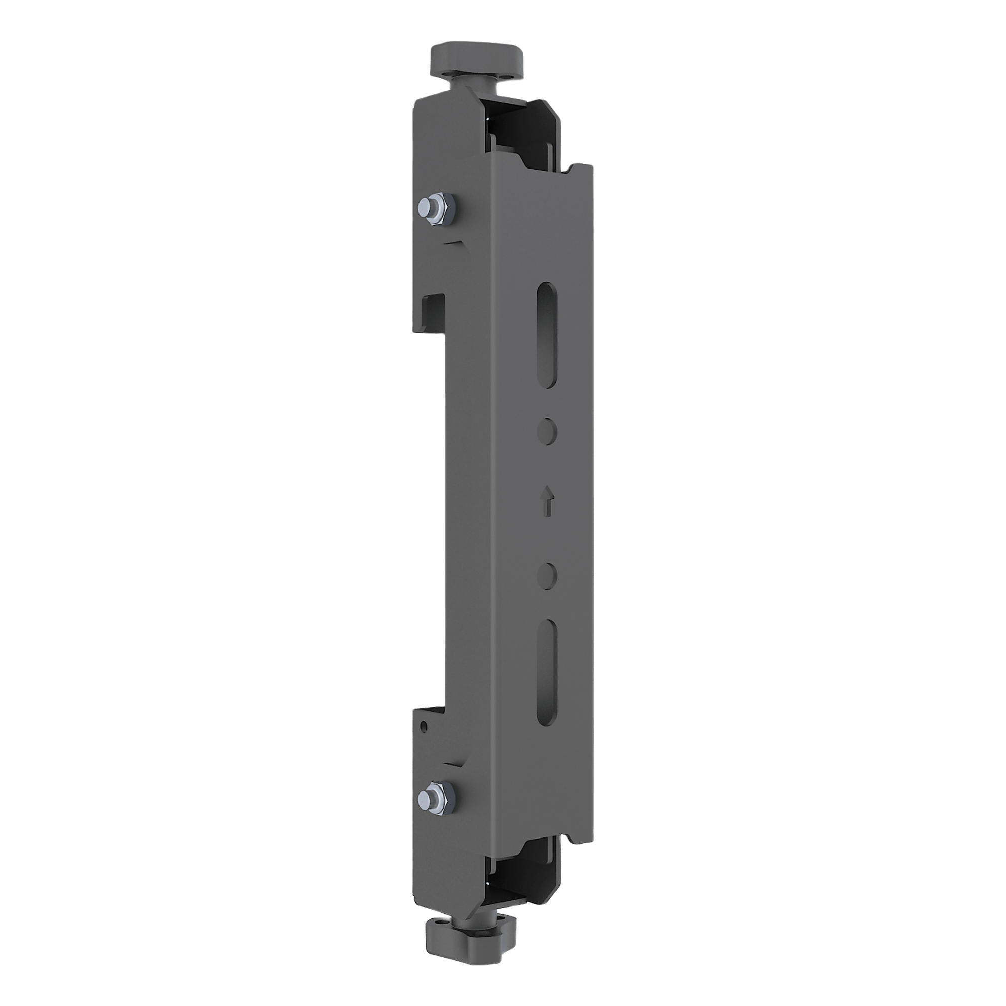 Kit de Ganchos para Videowall LED / Ajuste de Profundidad 15 mm / Ajuste Angular 5° / Longitud 56 mm (1.8') — EPCOM INDUSTRIAL · SKU SDJH198