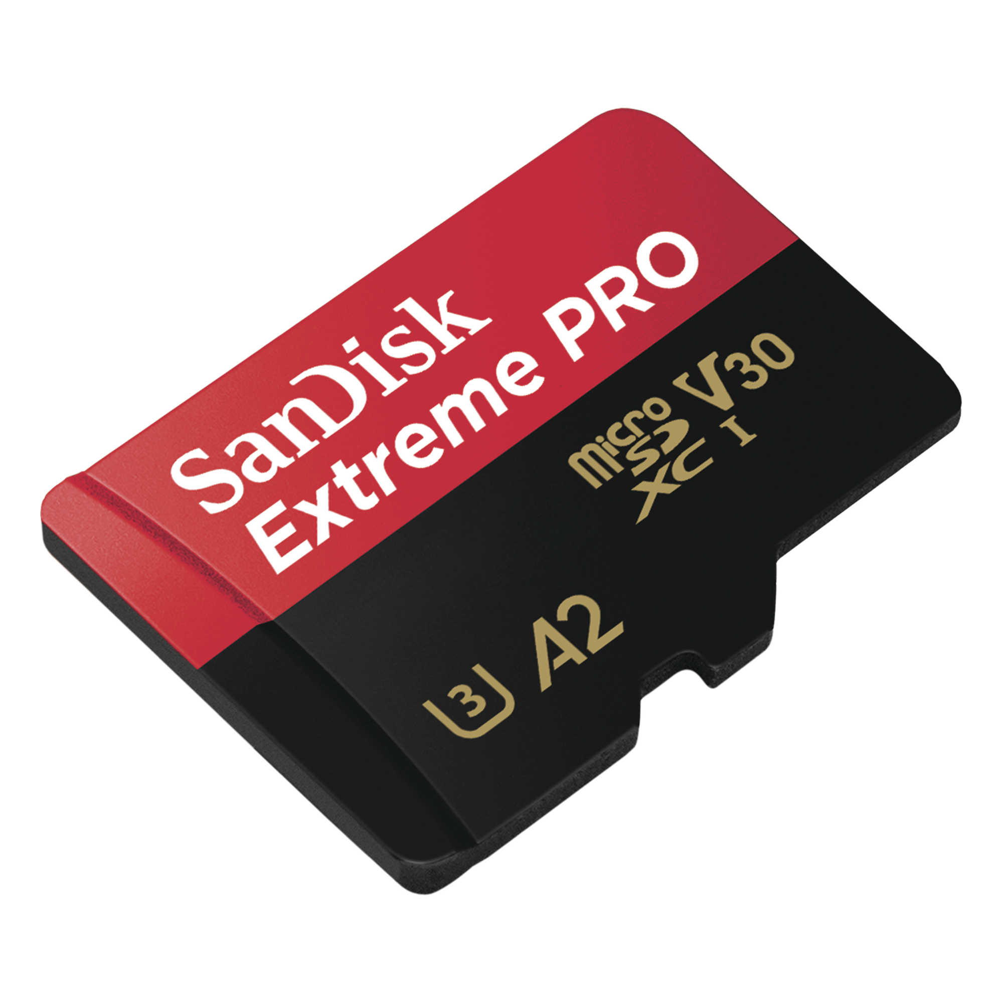 Tarjeta MicroSD / 512GB / Lectura 170 MB/s / Escritura 90 MB/s / Clase A2 / 4K UHD / Adaptador incluido — SANDISK · SKU SDS512EX