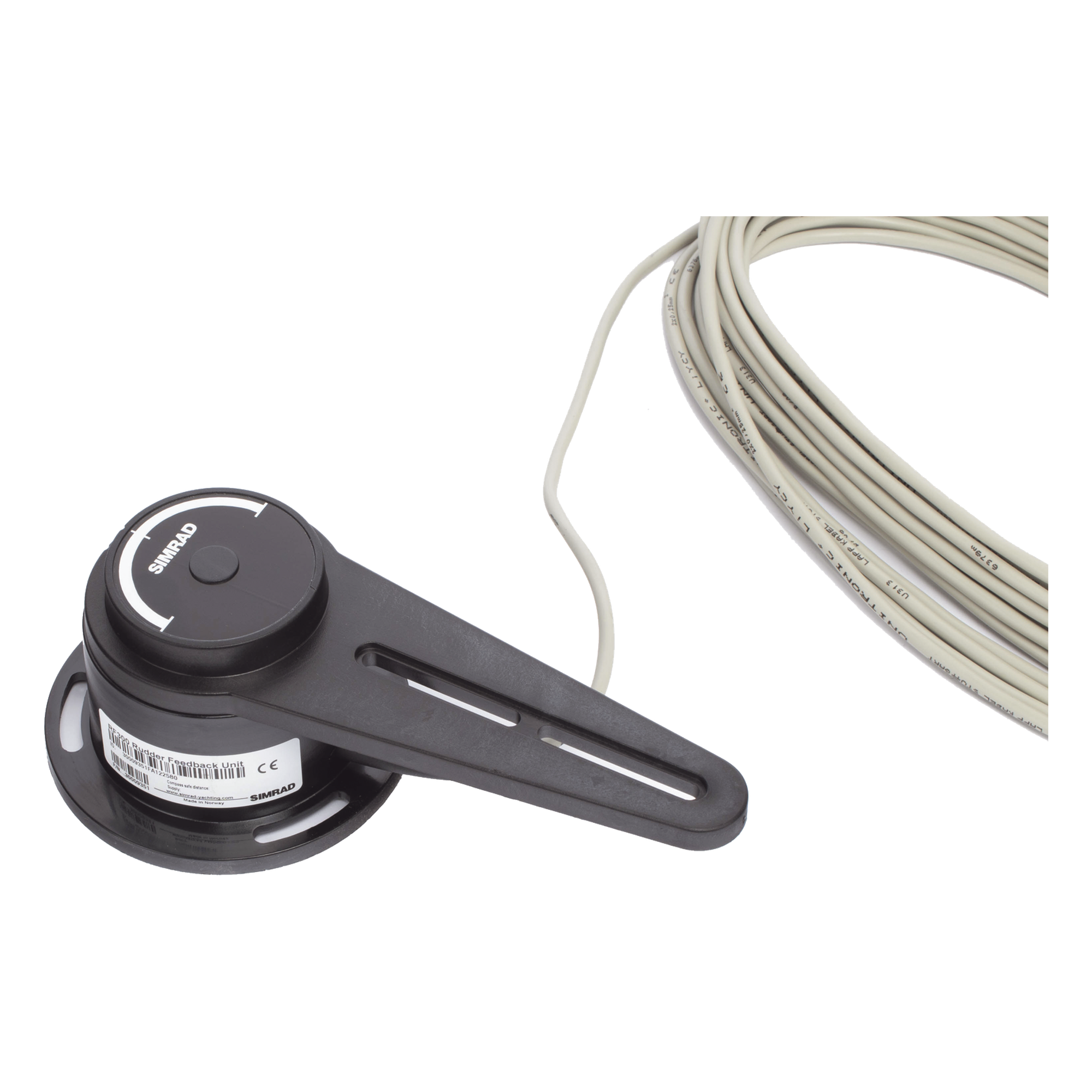 Unidad de Retroalimentación de Timón / Salida de Frecuencia Variable / Cable 10 m (32.8 ft) / Motores Interiores / Piloto Automático — SIMRAD · SKU 20193744