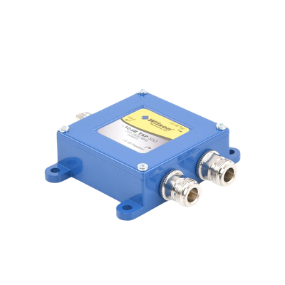 Separador TAP -10 dB con rango de frecuencia de 700 a 2500 MHz. Ideal para separar la antenas a diferentes longitudes de cable coaxial. 50 Ohm con conectores N Hembra. 