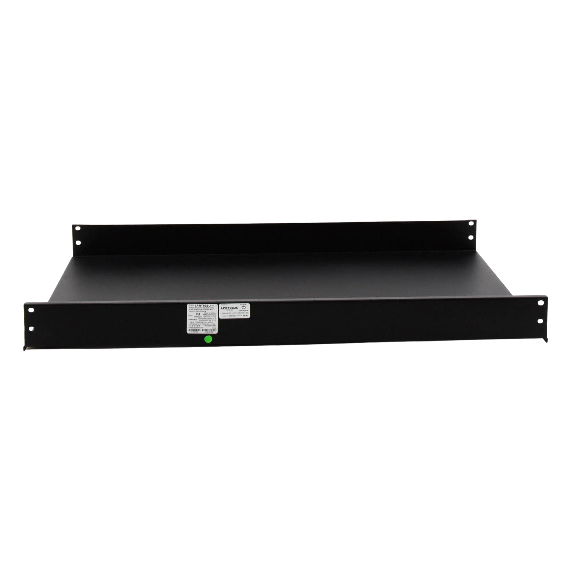 Charola Fija de Sujeción Lateral, 90 cm de Profundidad, 2U. Compatible con LP-60120-XX-UR2