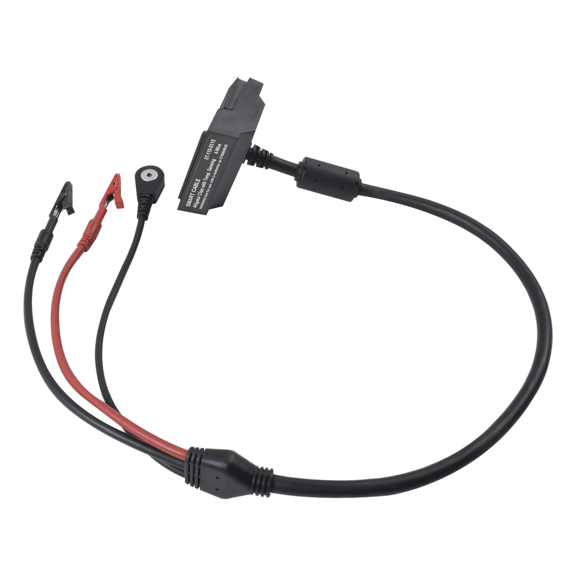 Adaptador universal de pinzas de caiman para serie de analizadores C7X00 de CADEX.