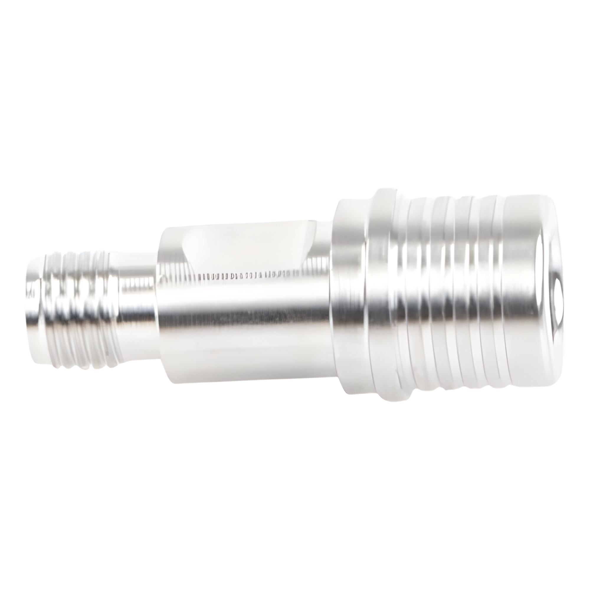 Adaptador RF en Línea / Conector QMA Macho a SMA Hembra / Rango 0-6 GHz / Impedancia 50 Ω / VSWR 1.25 Máximo / Aislante de Teflón