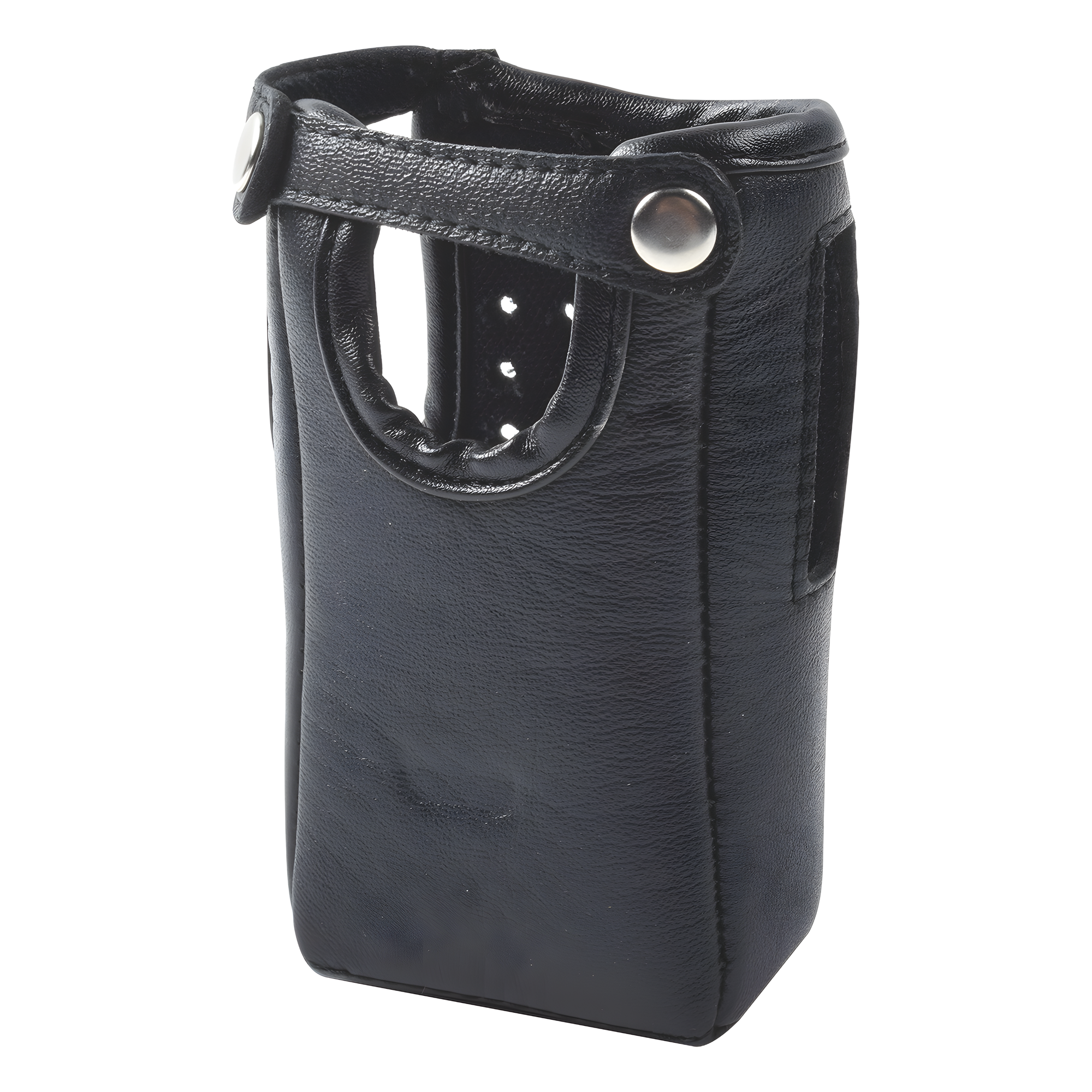 Funda de Piel Reforzada / Protección contra Golpes y Humedad / Acceso Directo a Teclado / 58 x 111 x 35.5 mm