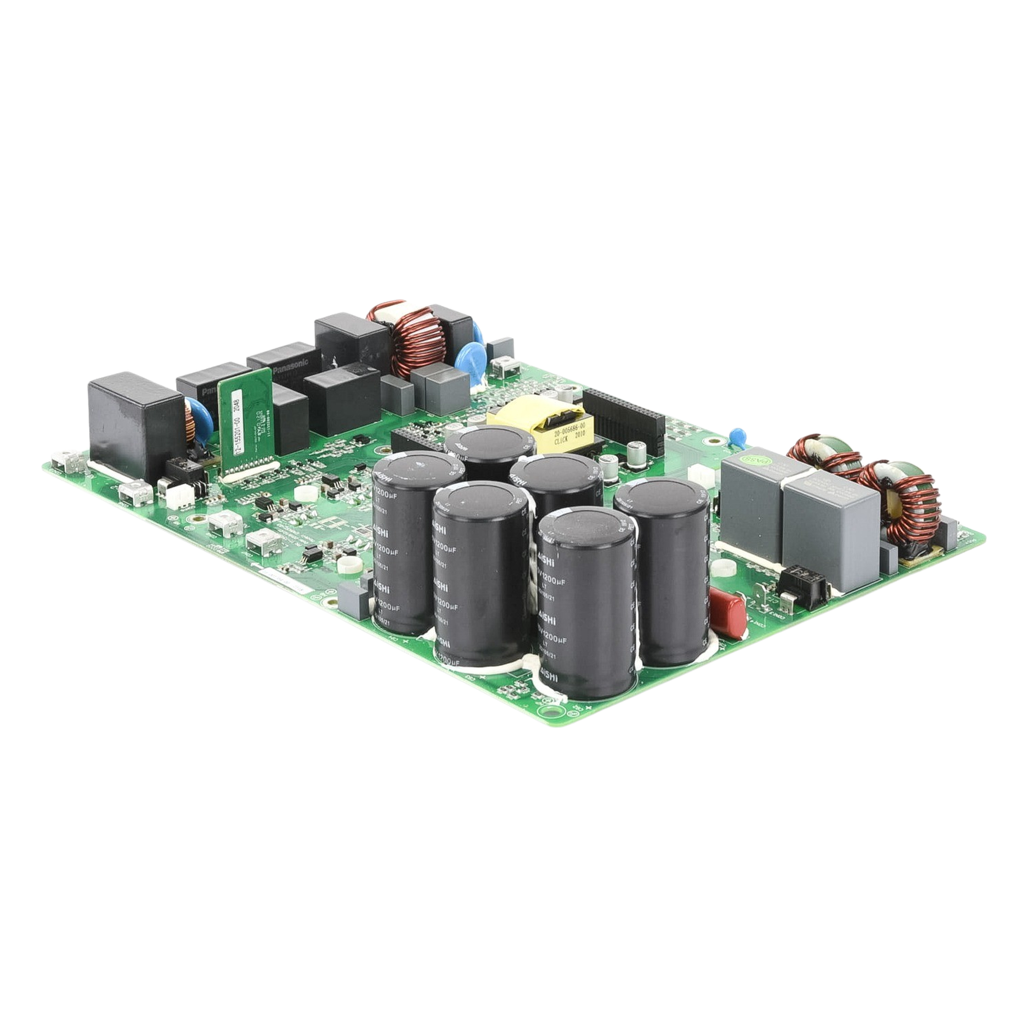 Tarjeta de Alimentación / Entrada Universal 100-240V AC / Salida 12V DC 2A / Eficiencia >85% / Rango -10°C a 50°C