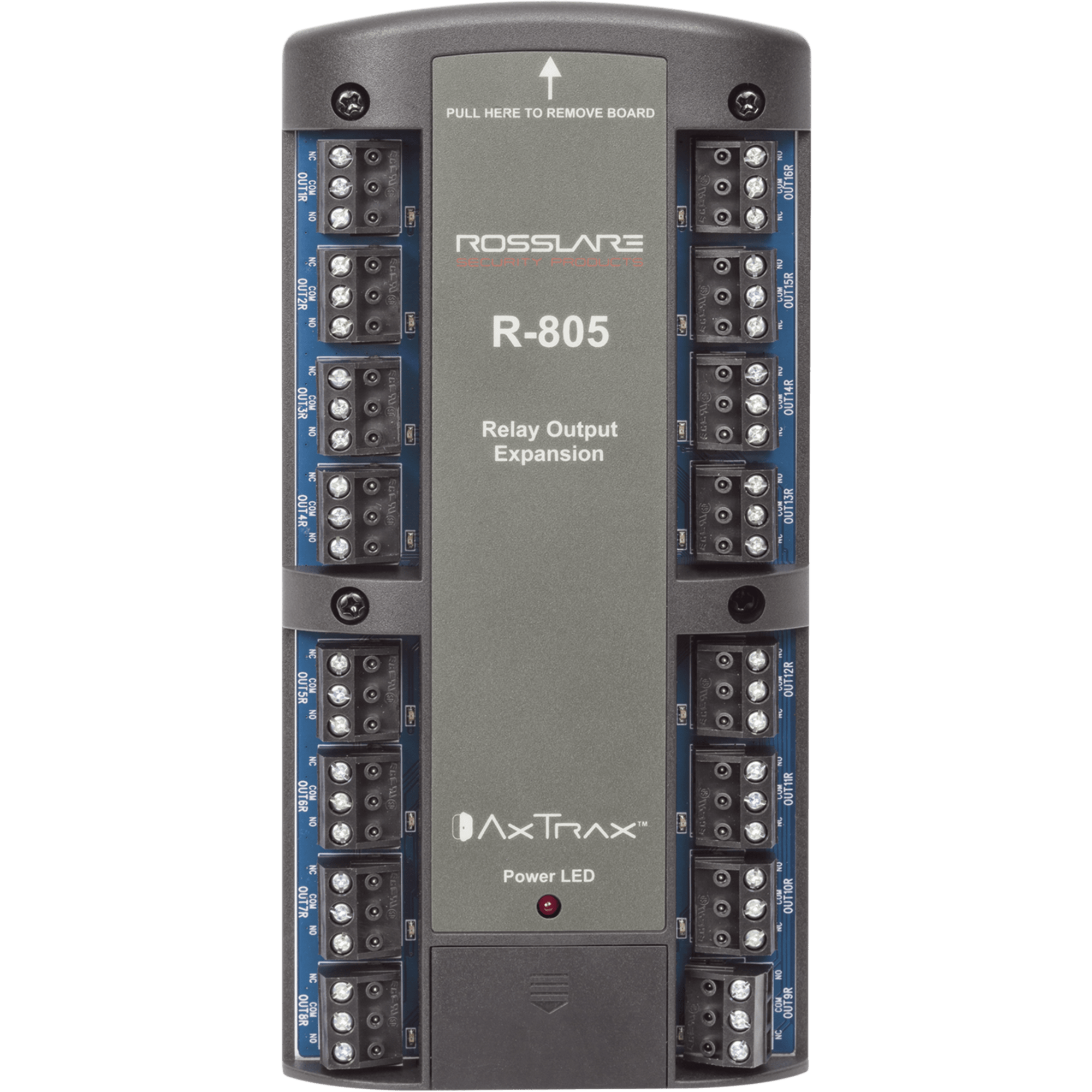 Tarjeta expansora de 16 salidas de relevador para AC825IP 