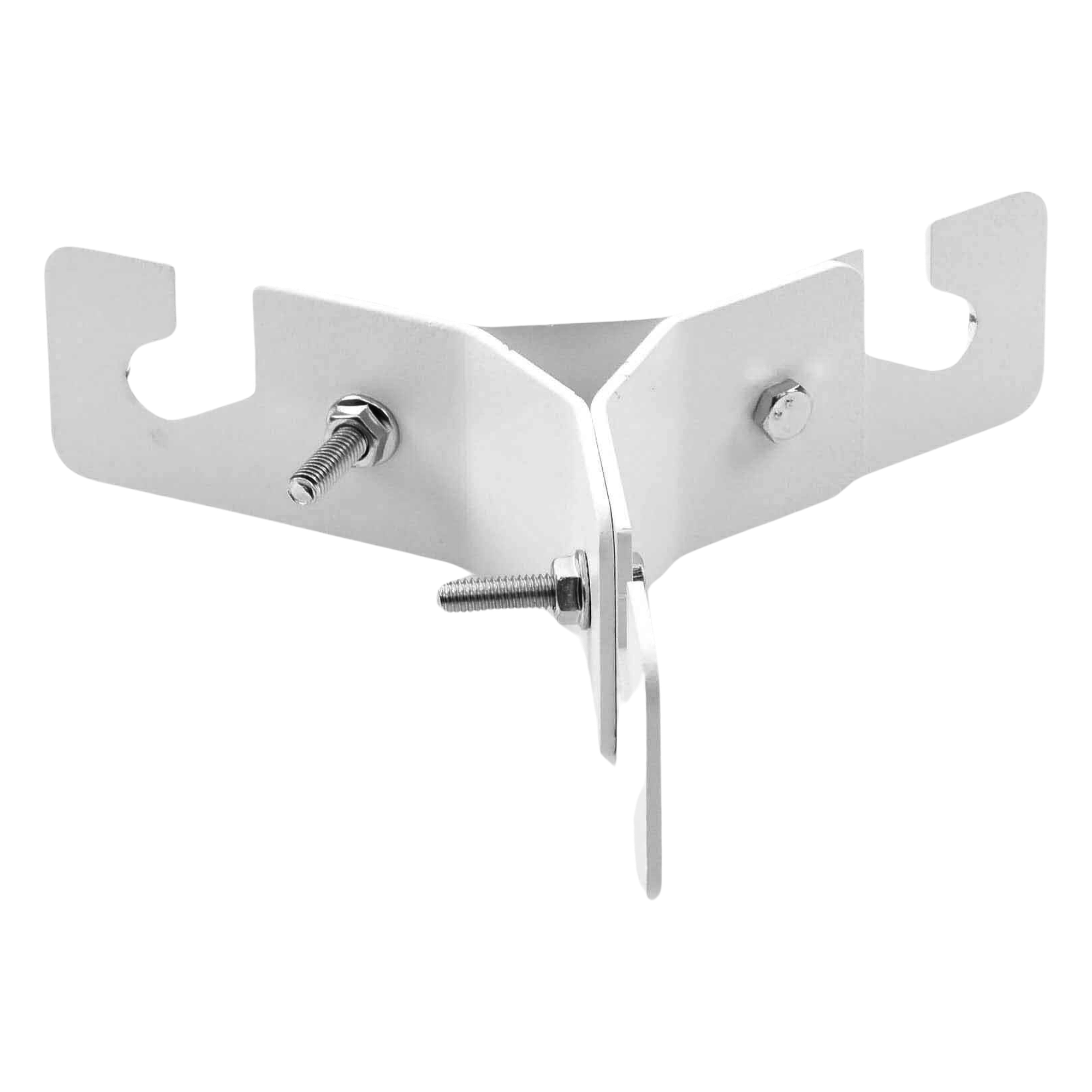 Bracket para Mástil / Retenida / Acero / 1 a 2 Pulgadas (25.4 a 50.8 mm) / Exterior / Pintura Electrostática — SYSCOM TOWERS · SKU SLM-BR