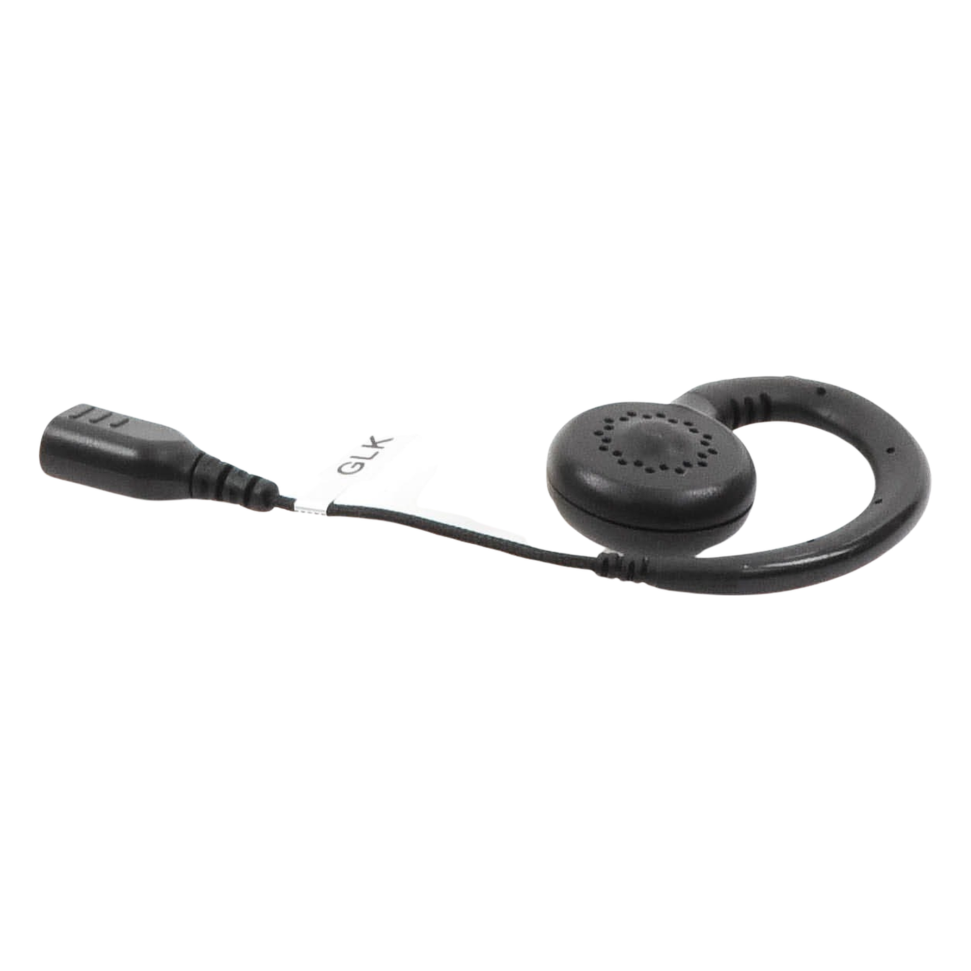 Auricular de Gancho / Altavoz Giratorio 360° / Cable de Fibra Trenzada / Conector SNAP / Compatible con Micrófono de Solapa Serie SNAP