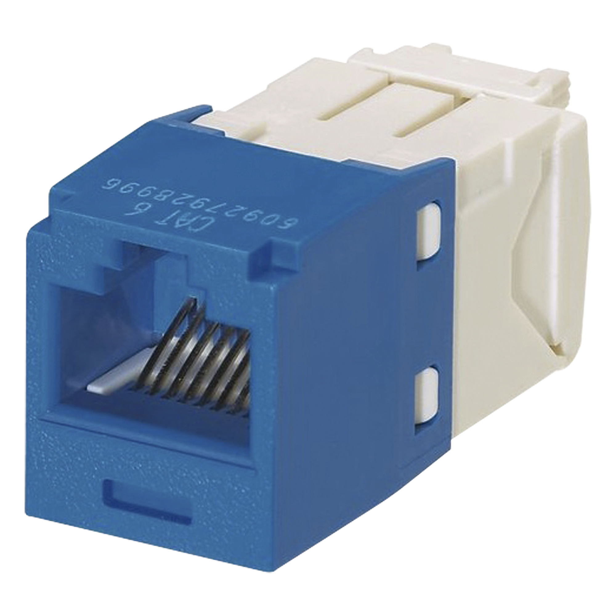 Jack RJ45 / Cat 6 / Clase E / 8P8C / Terminación sin Impacto / Azul — PANDUIT · SKU CJ688TGBU