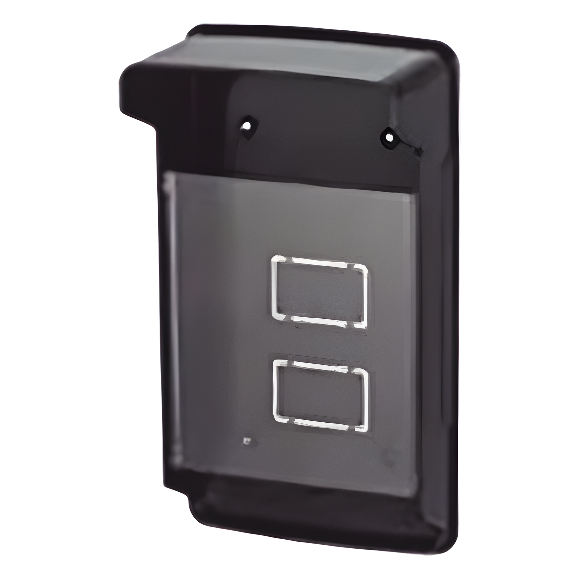 Carcasa Protectora para Control de Acceso / 245 × 143 × 83 mm / Tapadera de Acrílico / Montaje en Pared / Compatible con Múltiples Modelos — ACCESSPRO · SKU JY-003-B