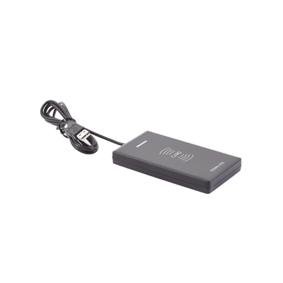 Lector Enrolador de Escritorio para tarjetas de Proximidad ROSSLARE (MIFARE 13.56 MHZ), Compatible con AXTRAXNG y  AXTRAXPRO